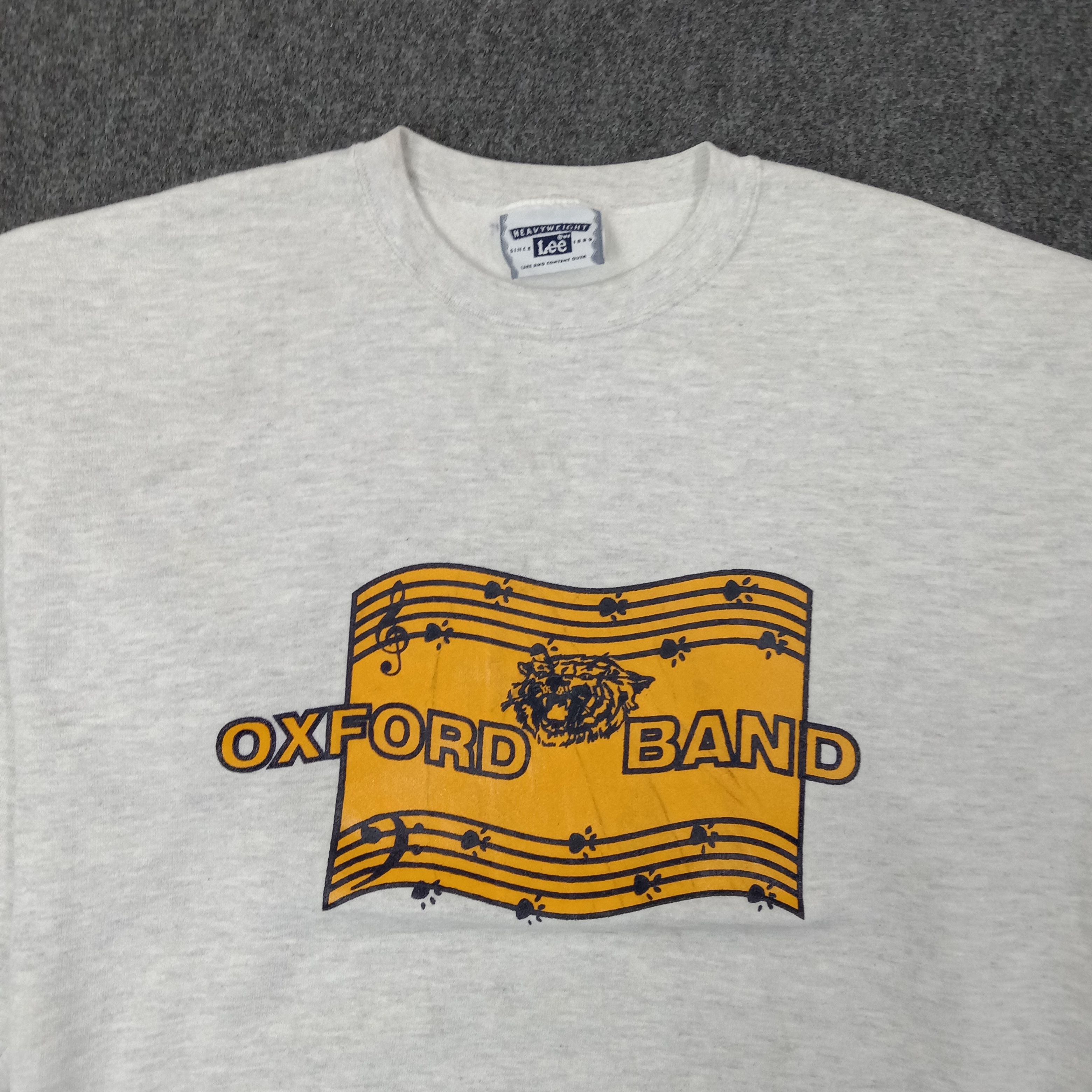 Lee Oxford Band American College University Sweatshirt C251N27 Size US M / EU 48-50 / 2 - 2 Thumbnail