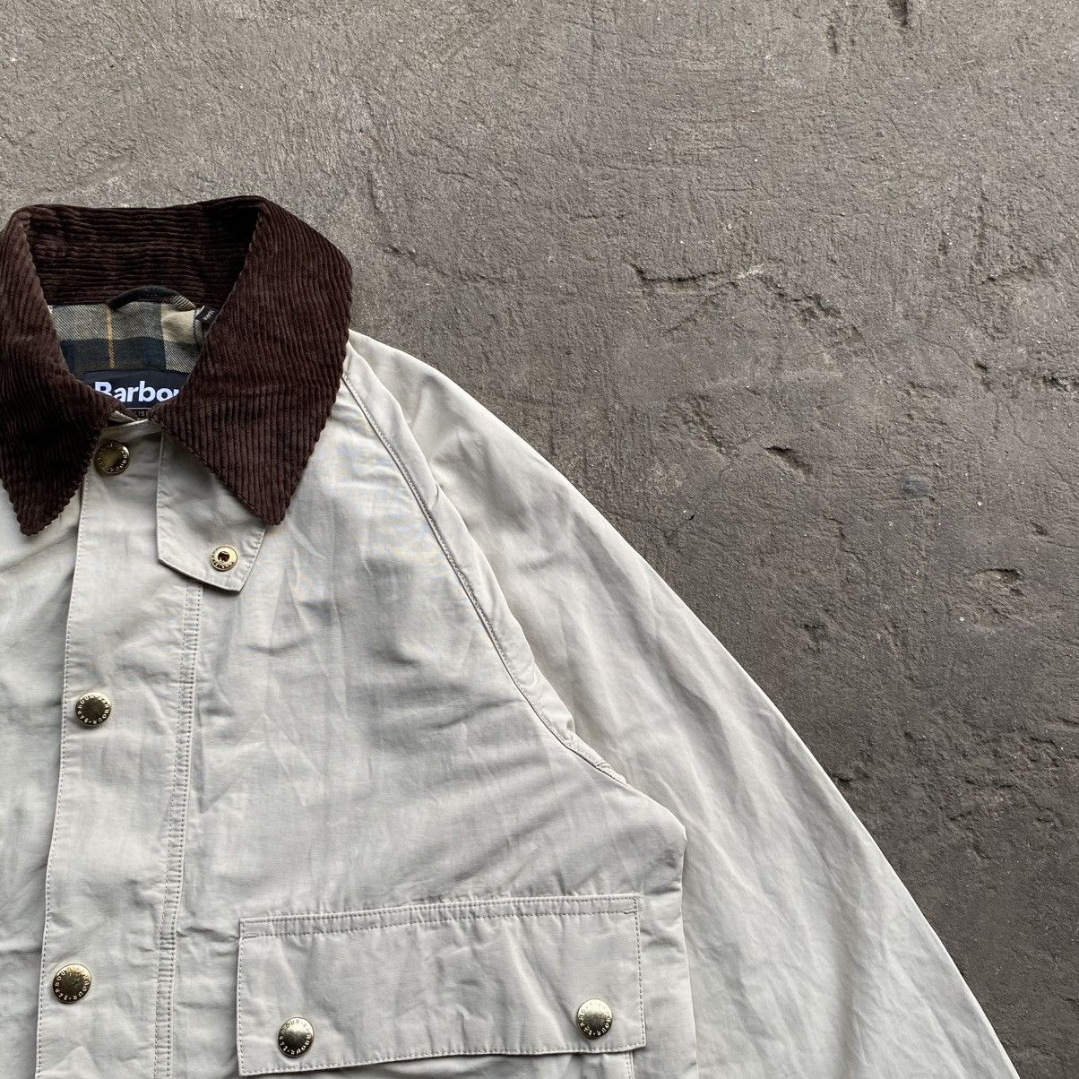 Barbour Barbour x Mila Owen Peached Bedale Casual Jacket Size XL / US 12-14 / IT 48-50 - 2 Thumbnail