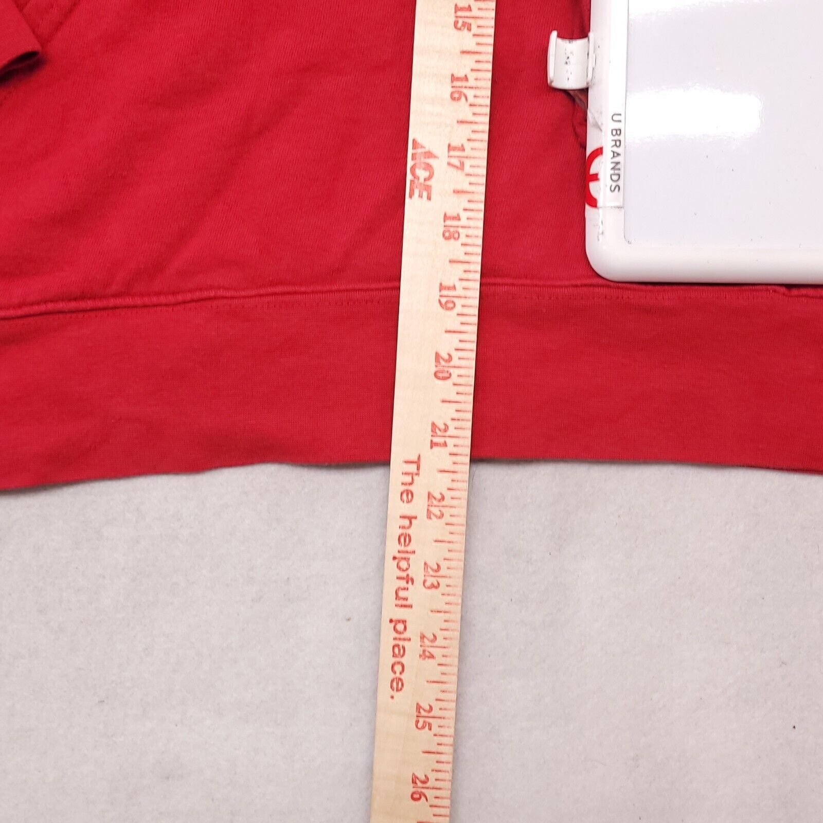 MLB MLB St Lois Cardinals Pullover Hoodie Women Size Large L Red Size L / US 10 / IT 46 - 9 Thumbnail
