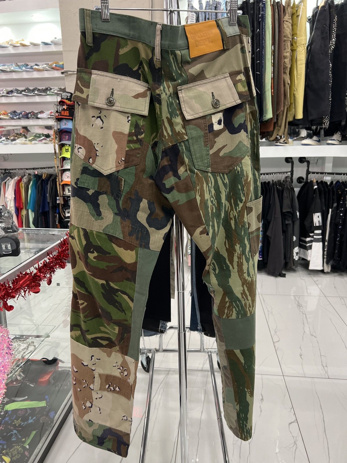 Gallery Dept. Gallery Dept Fatigues Pappy Painter Pant Size US 33 - 2 Thumbnail