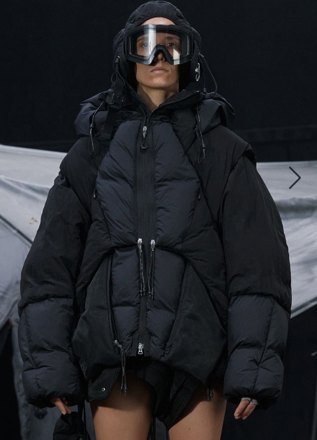 Hamcus Hamcus Uranus Convertible Down Jacket | Grailed