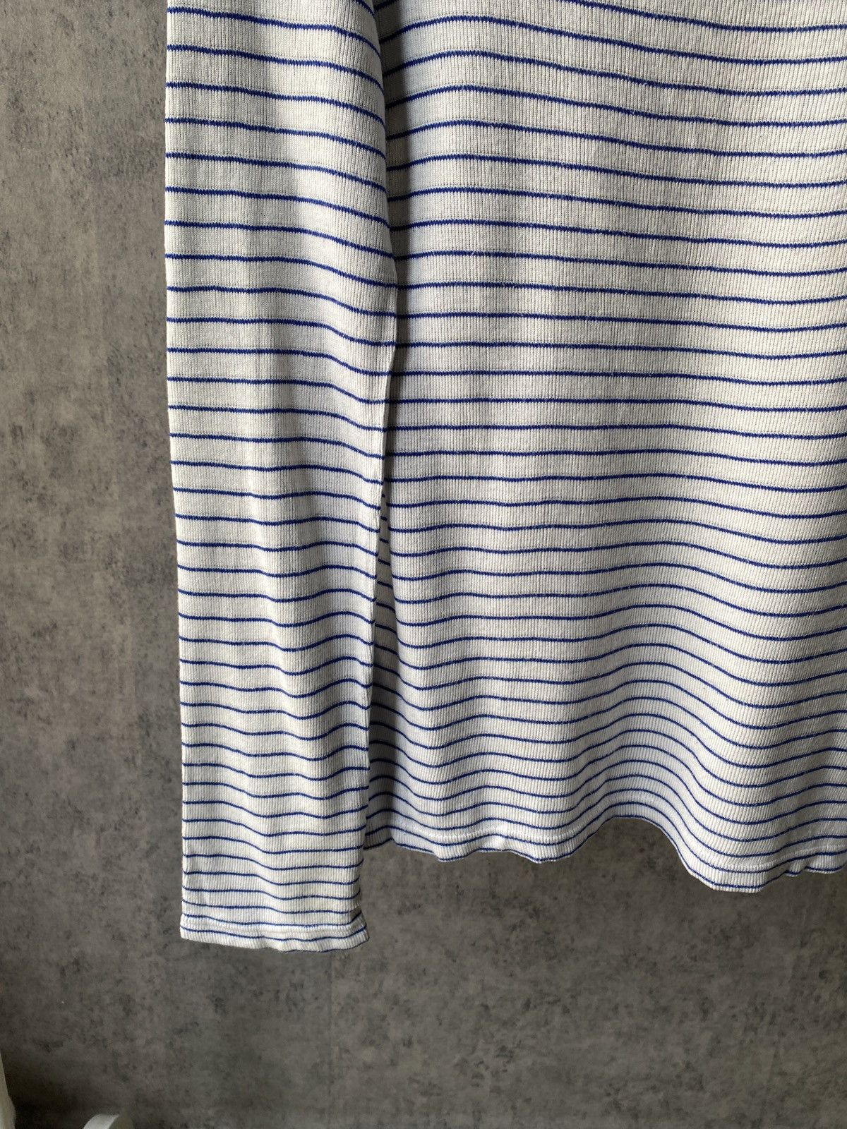 Designer Les Prairies De Paris Stripped Long Sleeve Shirt Size US M / EU 48-50 / 2 - 4 Thumbnail