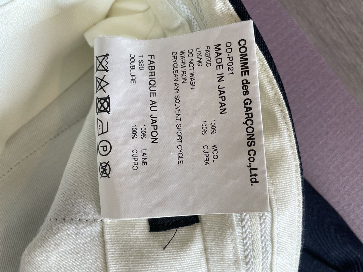 Comme des Garcons Homme Deux 2019 Wool Pants Size US 29 - 5 Thumbnail