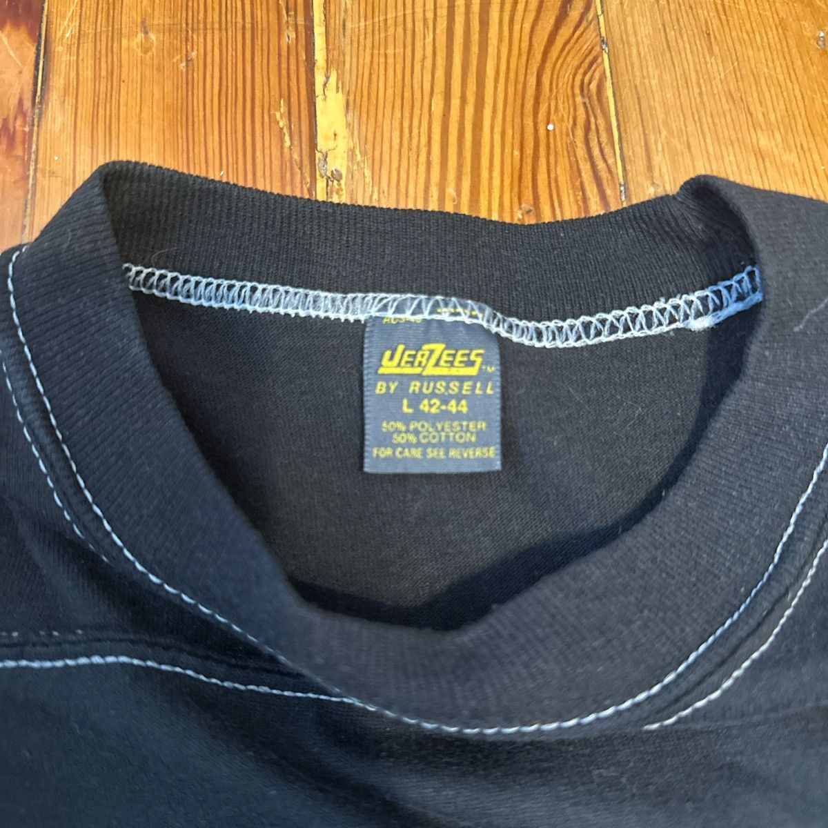 Jerzees × Vintage 80s police rescue team Size US M / EU 48-50 / 2 - 5 Thumbnail