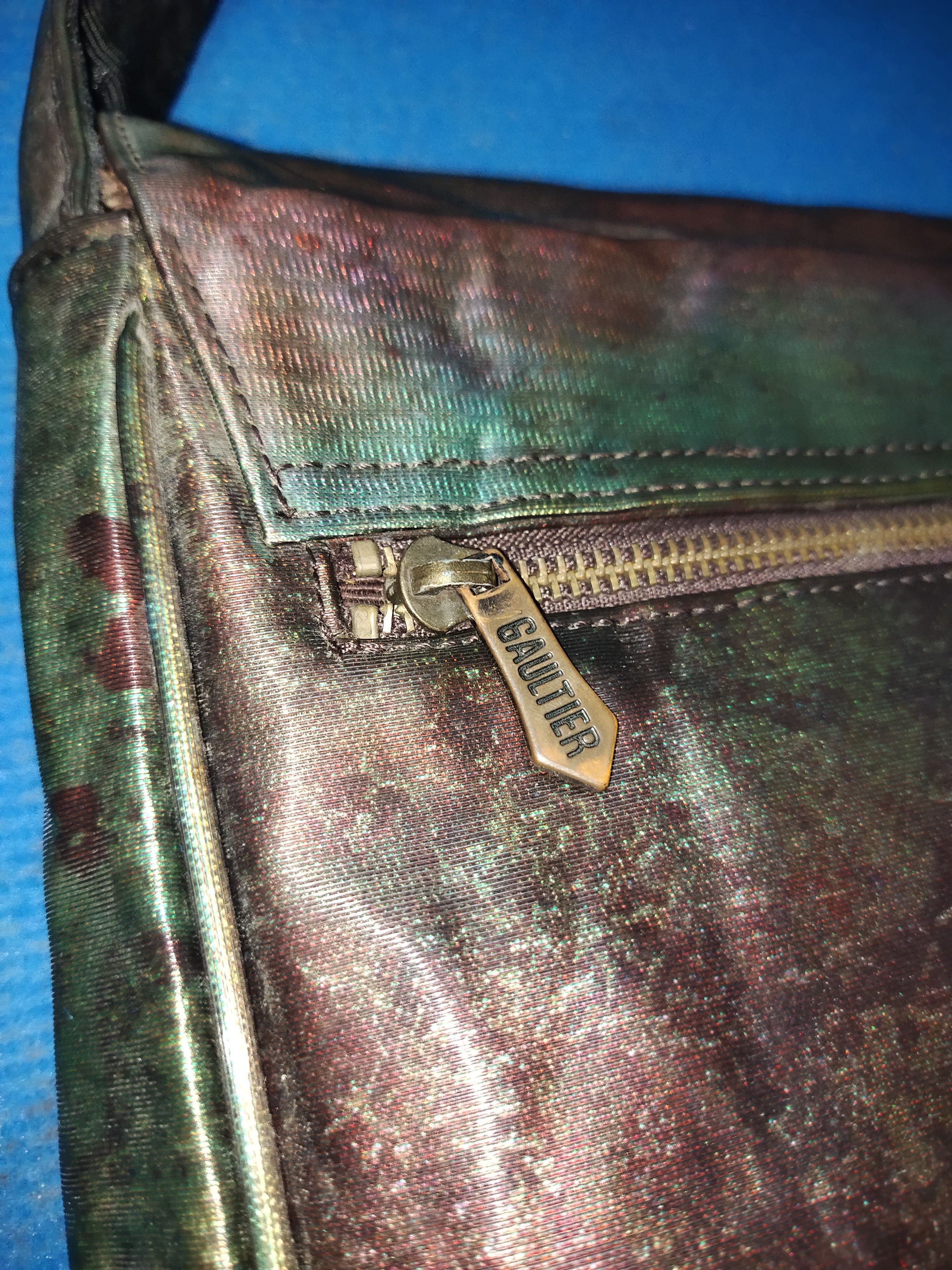Jean Paul Gaultier JPG Cyber Rust Shoulder Bag Size ONE SIZE - 7 Thumbnail