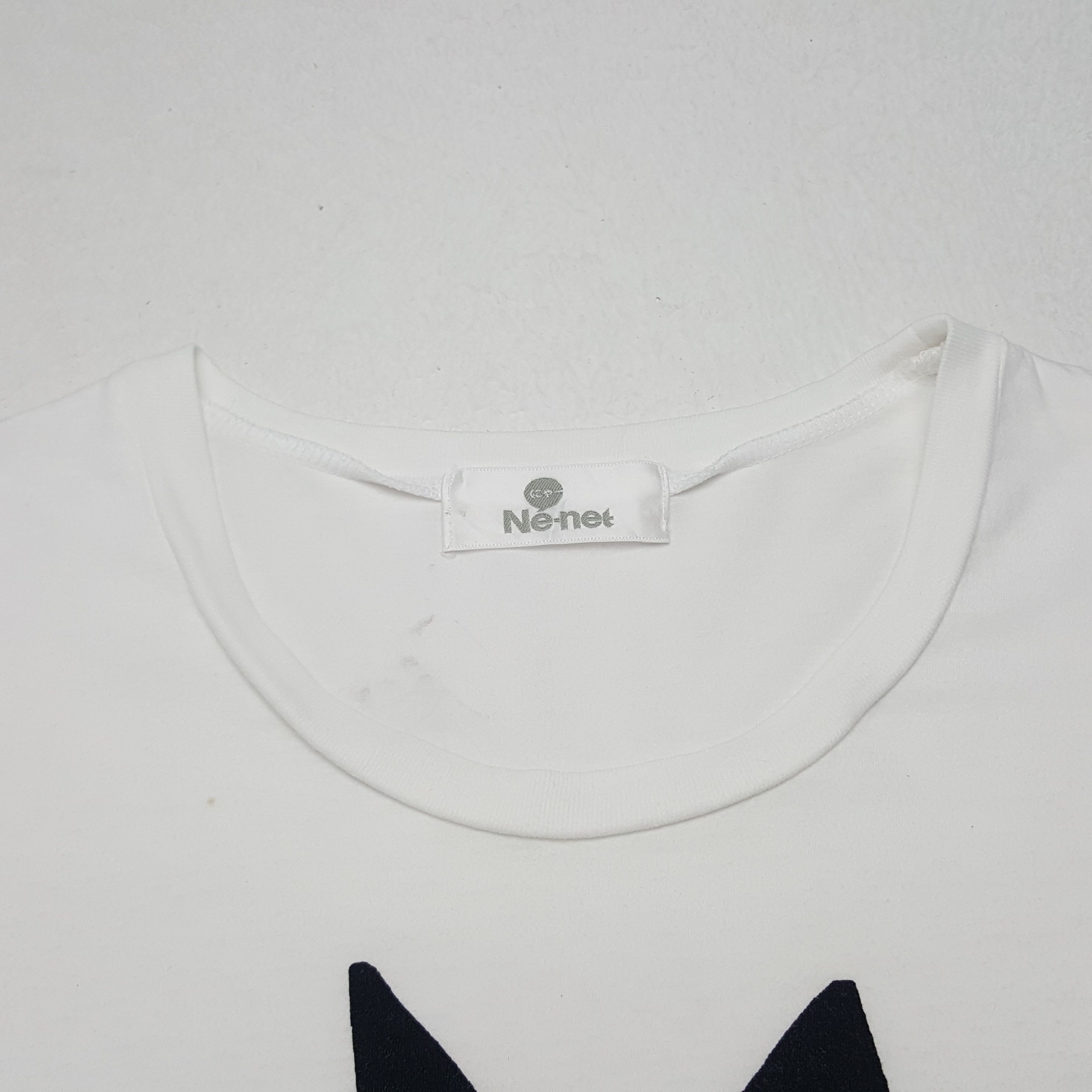 Issey Miyake × Ne-Net × Vintage Vintage Ne-net by Issey Miyake Japanese Designer Tshirt Size US XS / EU 42 / 0 - 4 Thumbnail