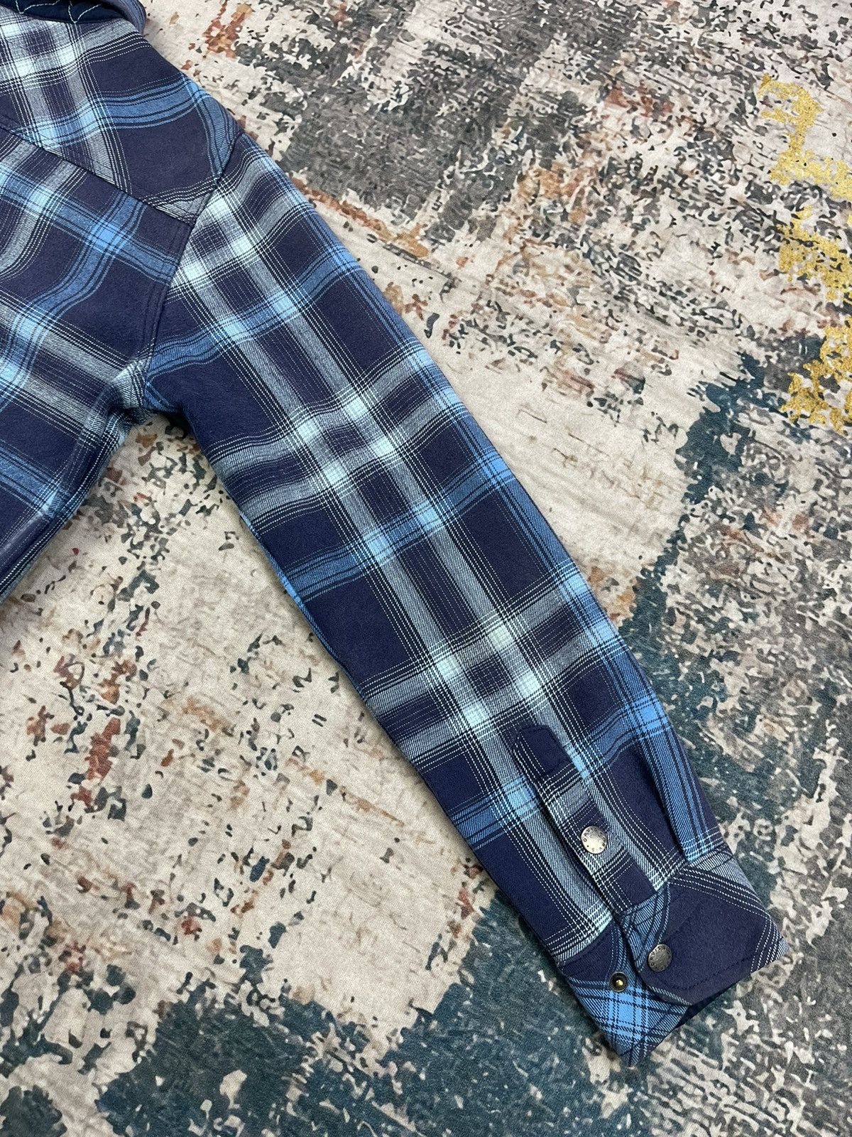 Orvis ORVIS Nova Flannel Shacket Fleece Lined Plaid Snap Size M / US 6-8 / IT 42-44 - 8 Thumbnail