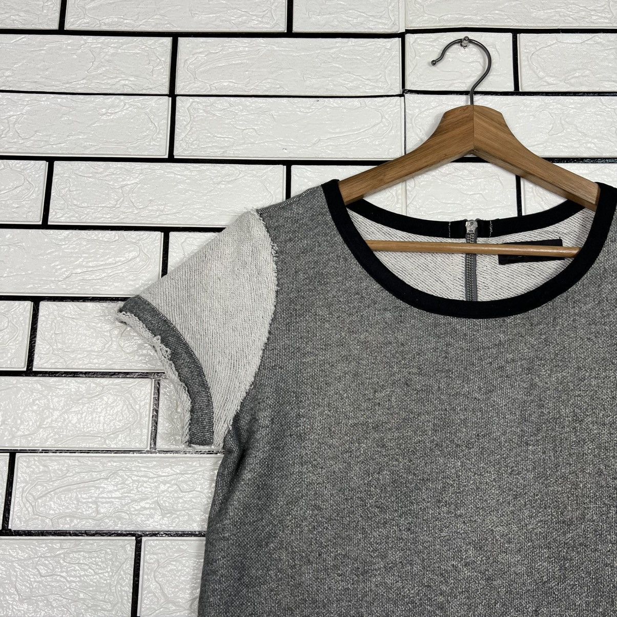 Diesel DIESEL Women Short Sleeve Tees Half Zip on Back #4166-C191 Size S / US 4 / IT 40 - 3 Thumbnail