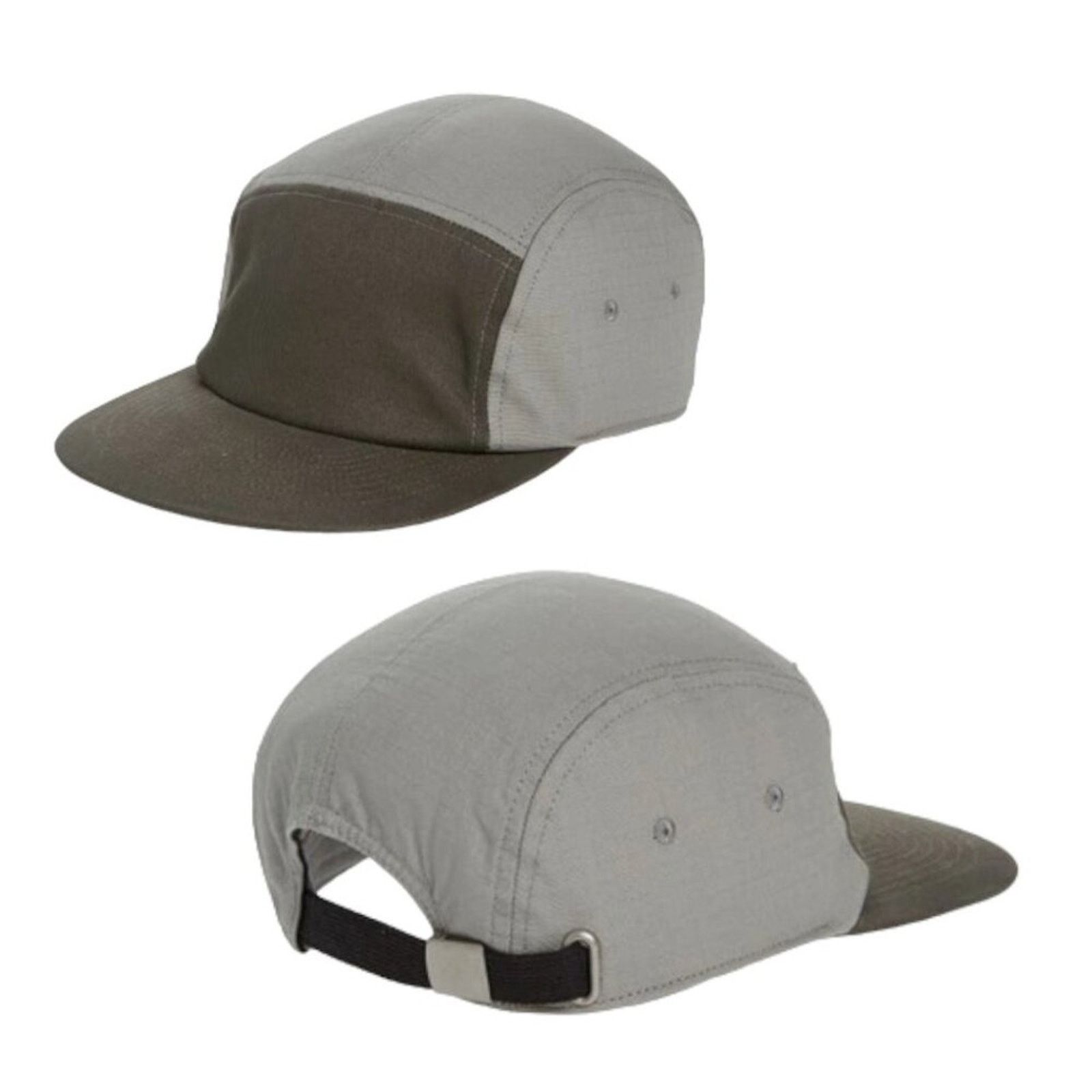 Other Open Edit Melon Cotton Baseball Cap Gray O/S NWOT $39 MSRP Size ONE SIZE - 1 Thumbnail