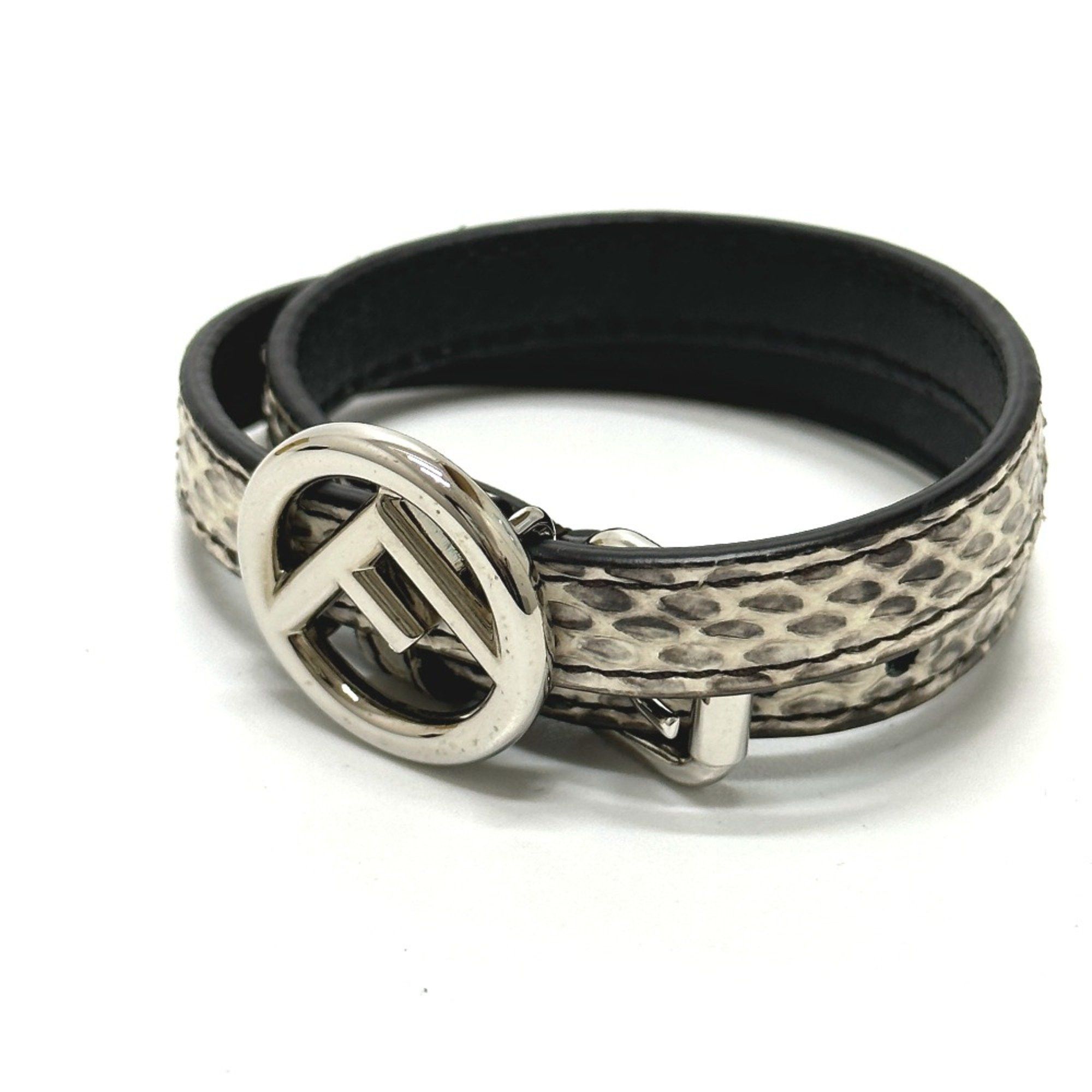 Fendi Fendi Accessories Double Bracelet BeigeBased Size ONE SIZE - 1 Thumbnail