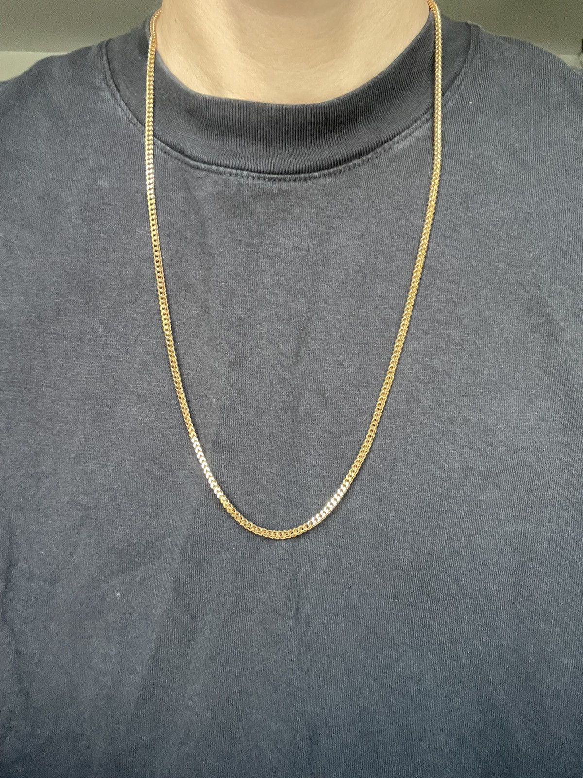The Gold Gods Gold Gods Boxy Chain Size 28 - 2 Thumbnail