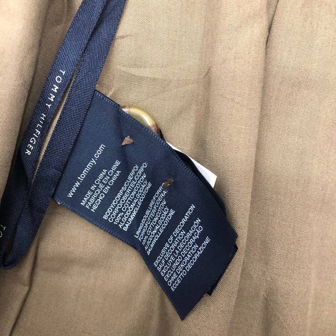 Tommy Hilfiger P830 TOMMY HILLFIGER SKIRTS Size 27" / US 4 / IT 40 - 11 Thumbnail