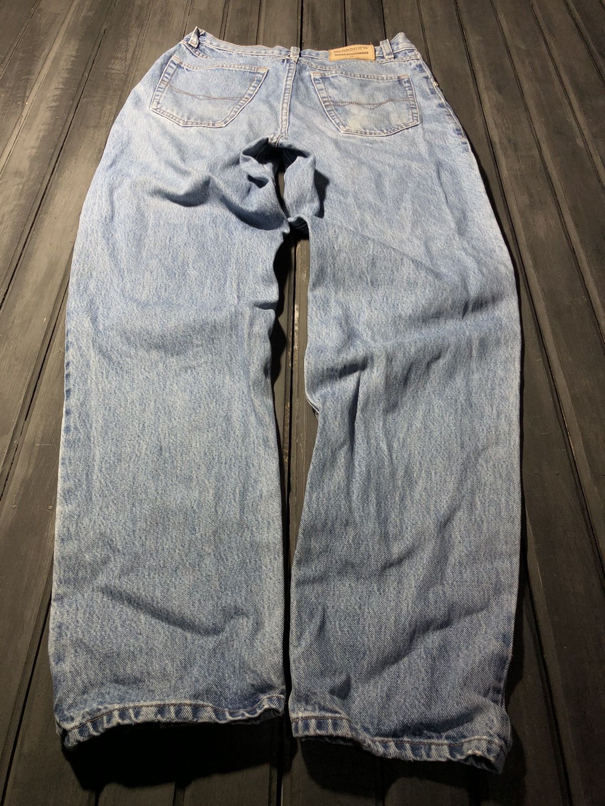 Hysteric Glamour × If Six Was Nine × Lacoste VTG 💥HYSTERIC GLAMOUR RICK OWENS STYLE JEANS 90S Size US 34 / EU 50 - 5 Thumbnail