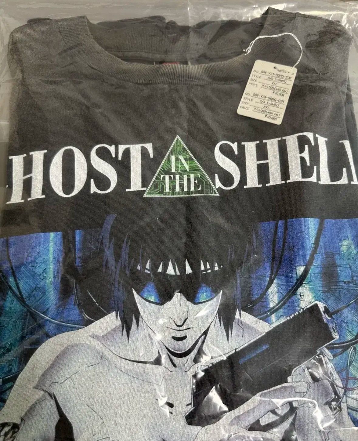 Saint Michael Saint Michael Ghost In The Shell Tee Black Size US XXL / EU 58 / 5 - 1 Thumbnail