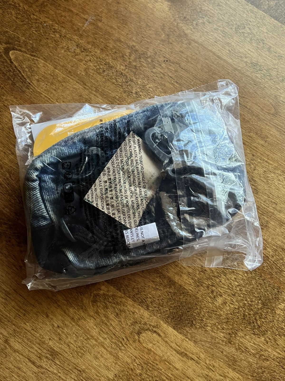 Supreme Supreme Denim Mini Shoulder Bag FW25 Size ONE SIZE - 2 Thumbnail