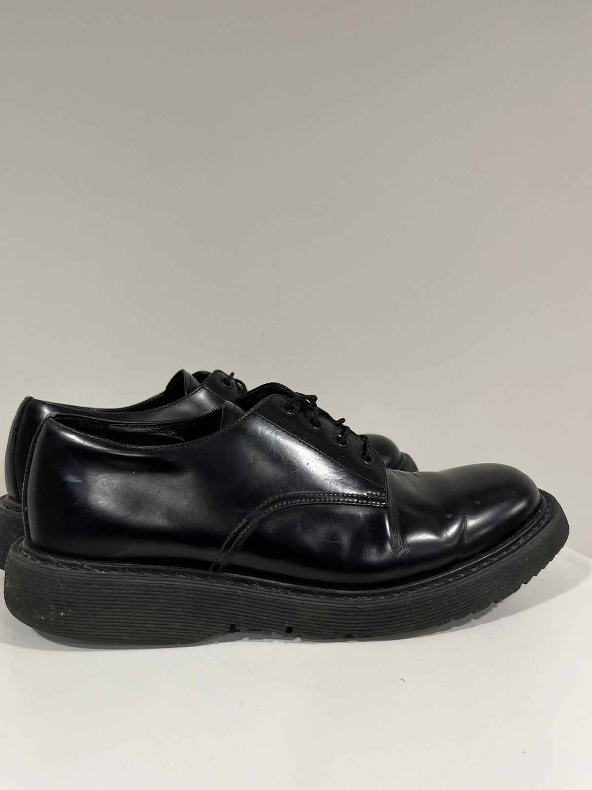 Prada Leather laceup. 8-8.5 Size US 8.5 / EU 41-42 - 6 Thumbnail