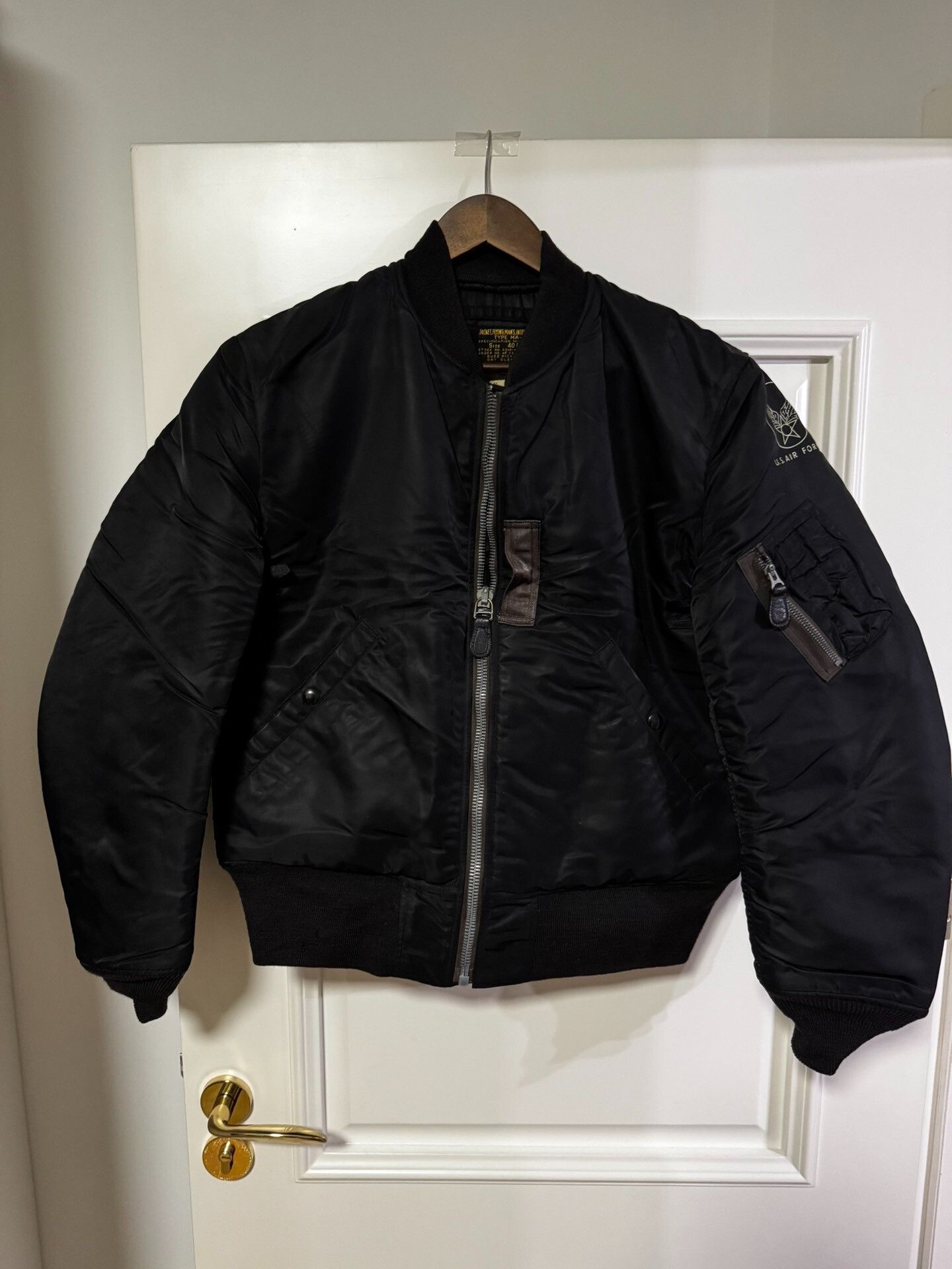 Buzz Rickson's Buzz Rickson's MA-1 Flight Jacket Size US XXS / EU 40 - 1 Thumbnail