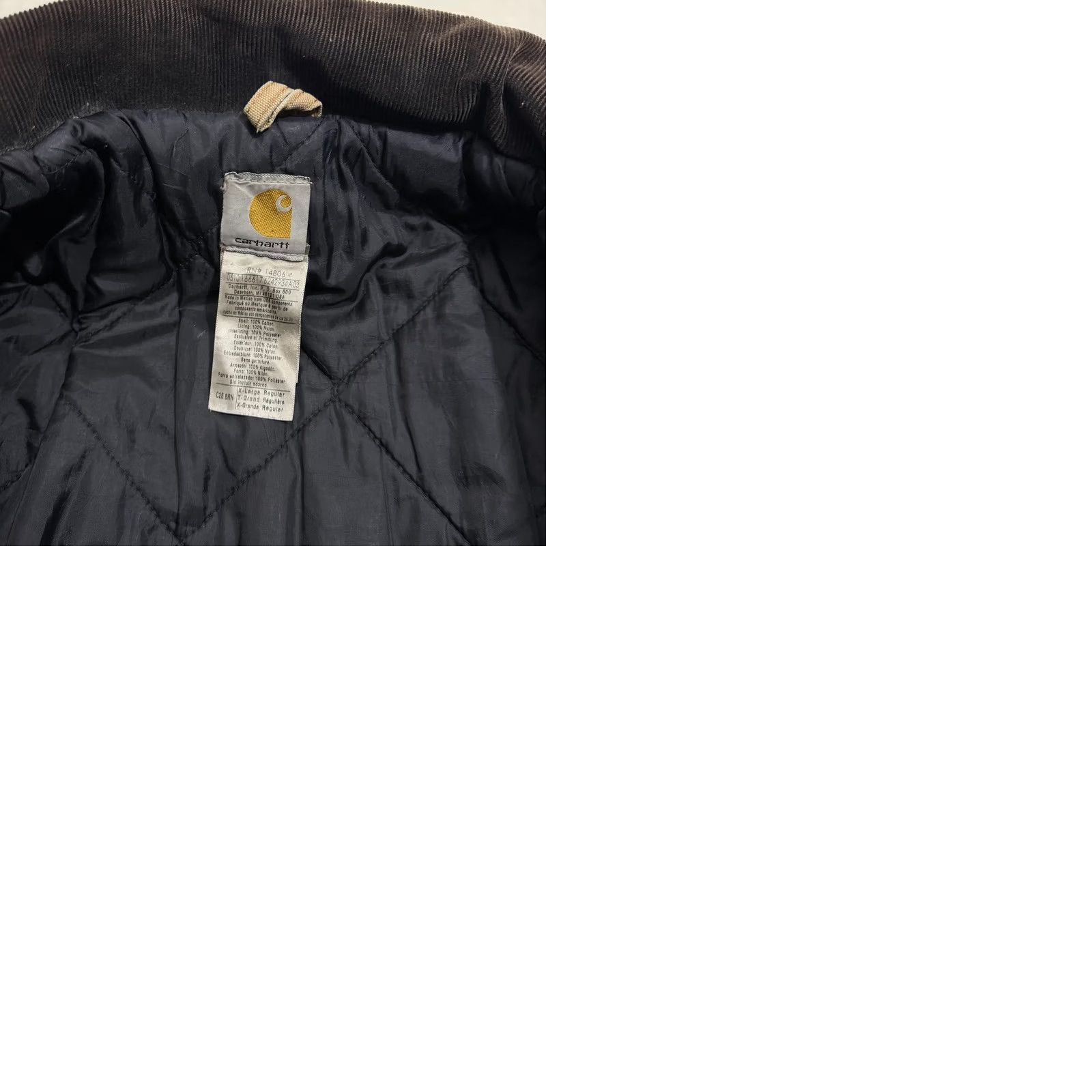 Carhartt VINTAGE? No. Size US XL / EU 56 / 4 - 10 Thumbnail