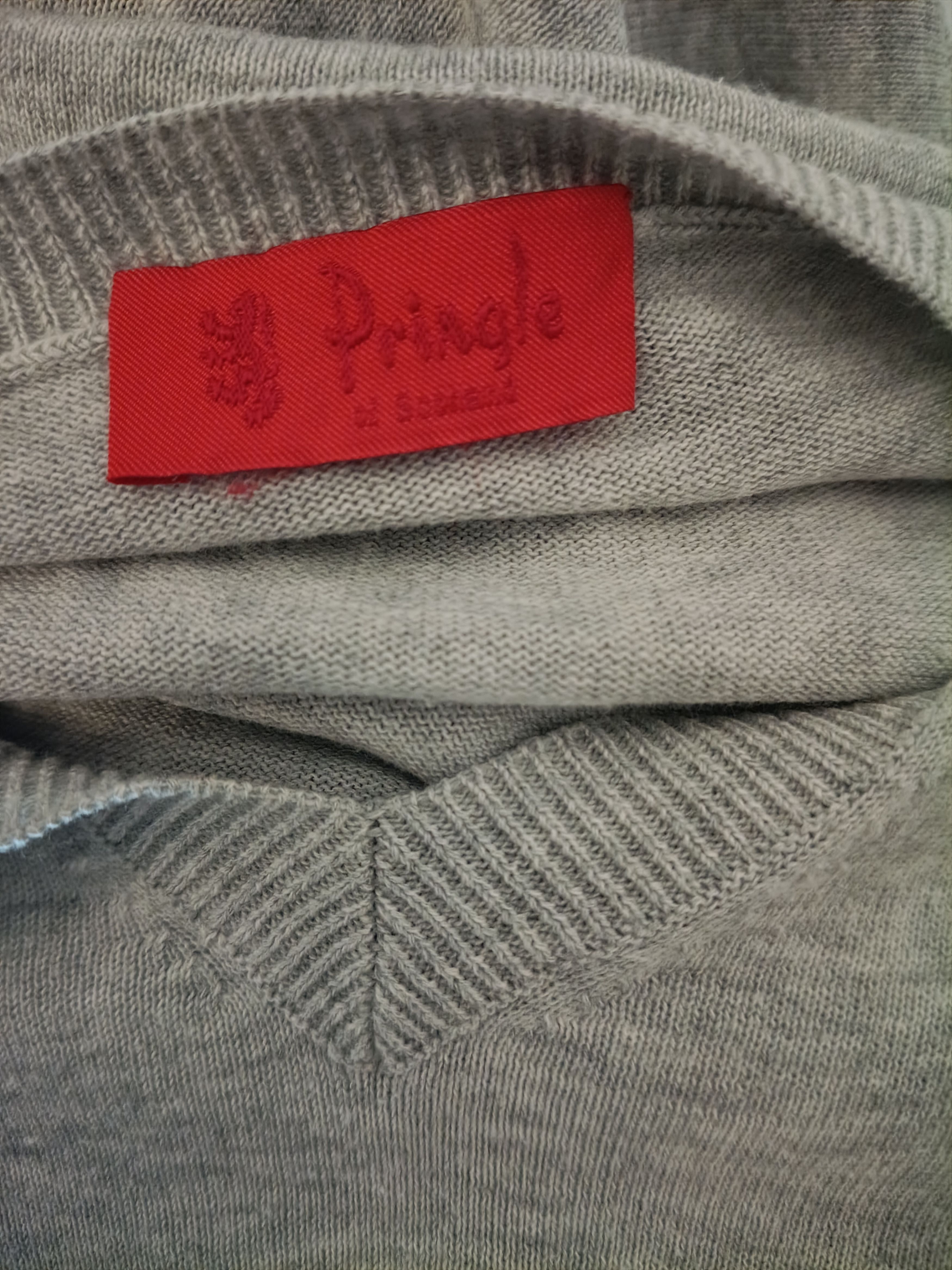 Pringle Of Scotland Sweater v-neck Size S / US 4 / IT 40 - 6 Thumbnail