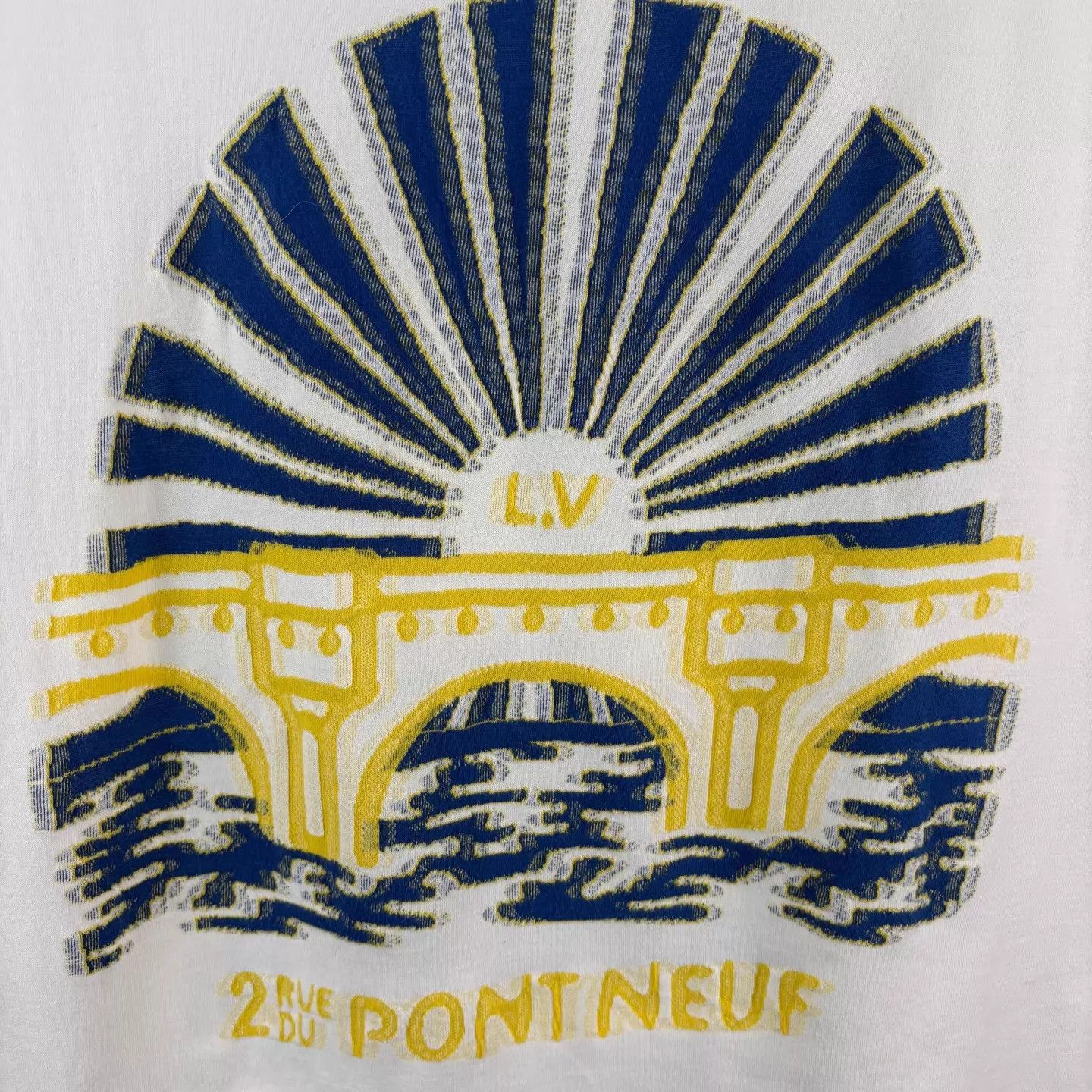 Louis Vuitton LV x Pharrell Eiffel Tower Graffiti Short Sleeve Tee S New Size US S / EU 44-46 / 1 - 3 Thumbnail