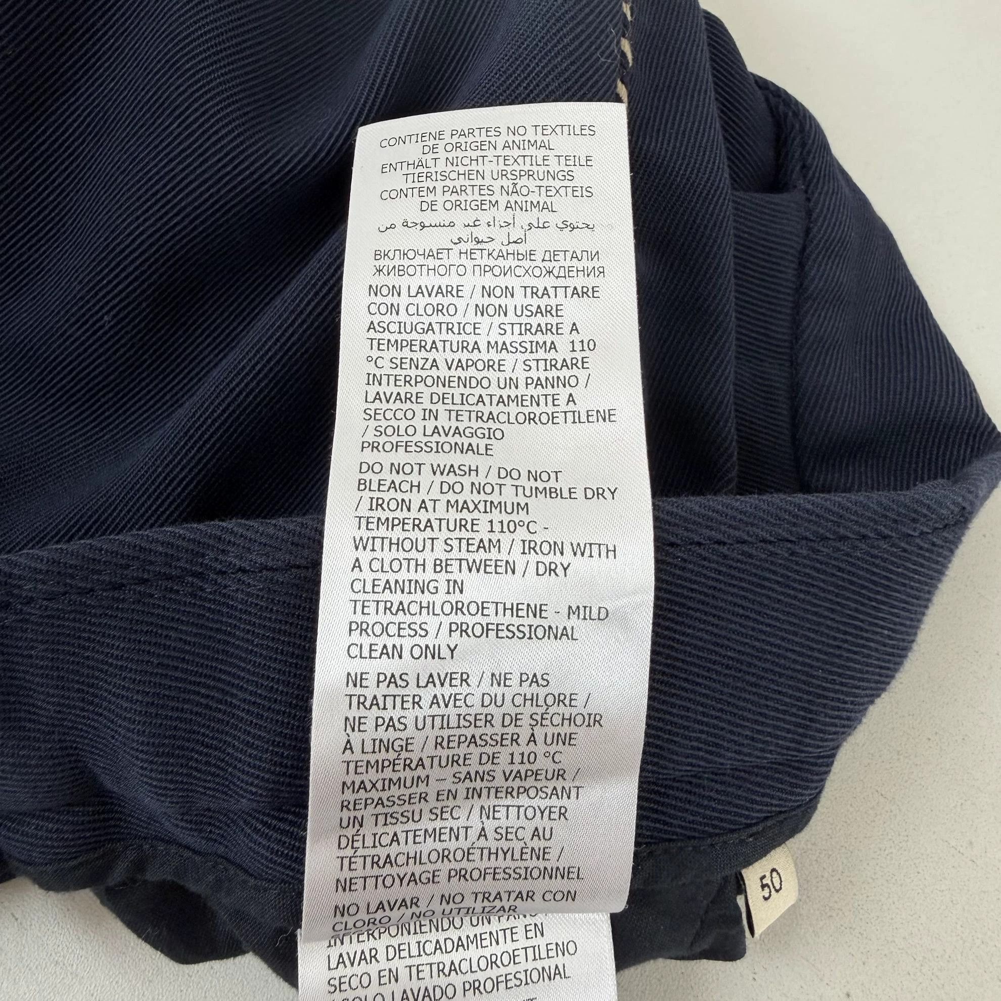 Gucci Gucci Blue Pants 50 1818 Size US 34 / EU 50 - 8 Thumbnail