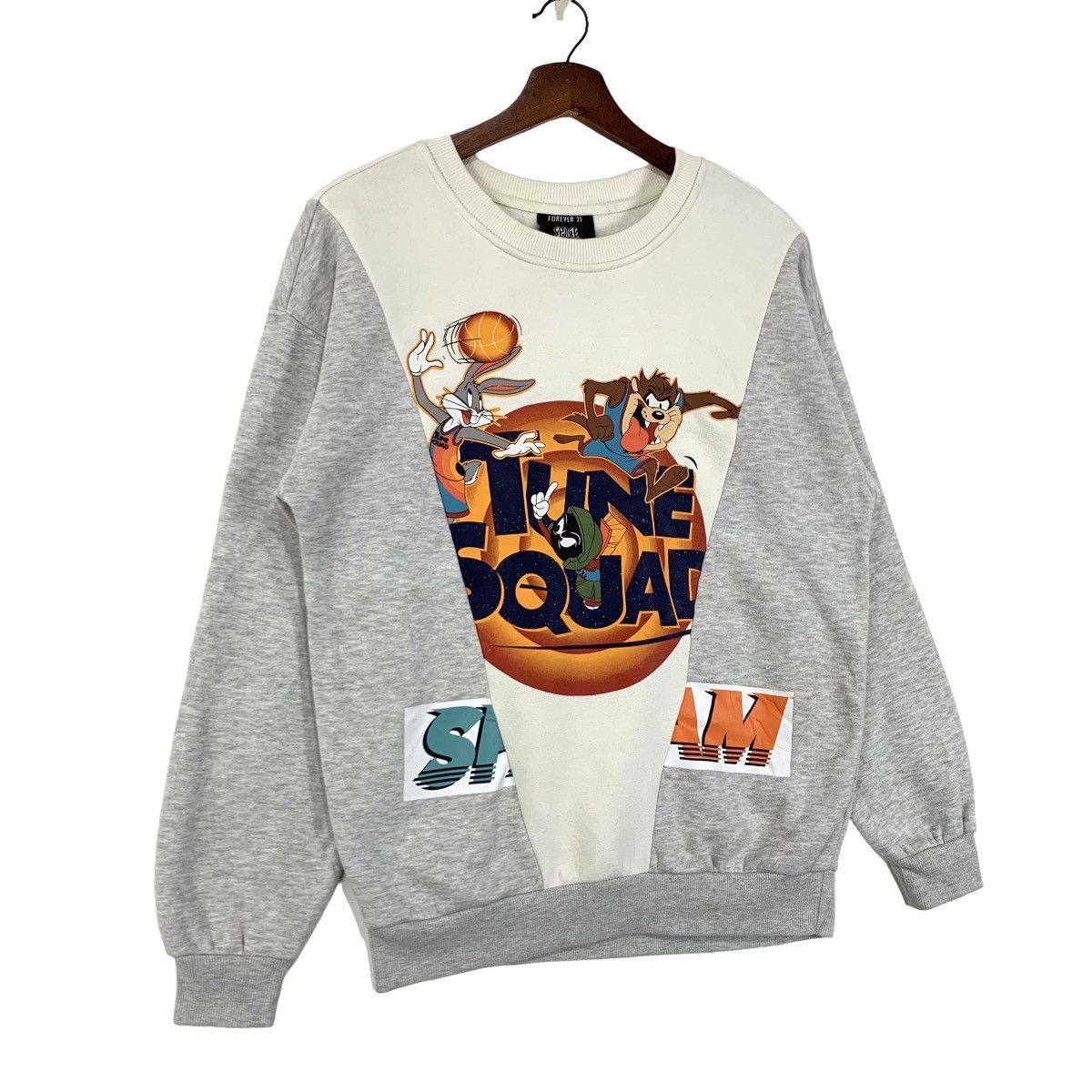 Cartoon Network Vtg Space Jam X Forever21 A new Legacy Tune Squad Sweatshirt Size US S / EU 44-46 / 1 - 4 Thumbnail