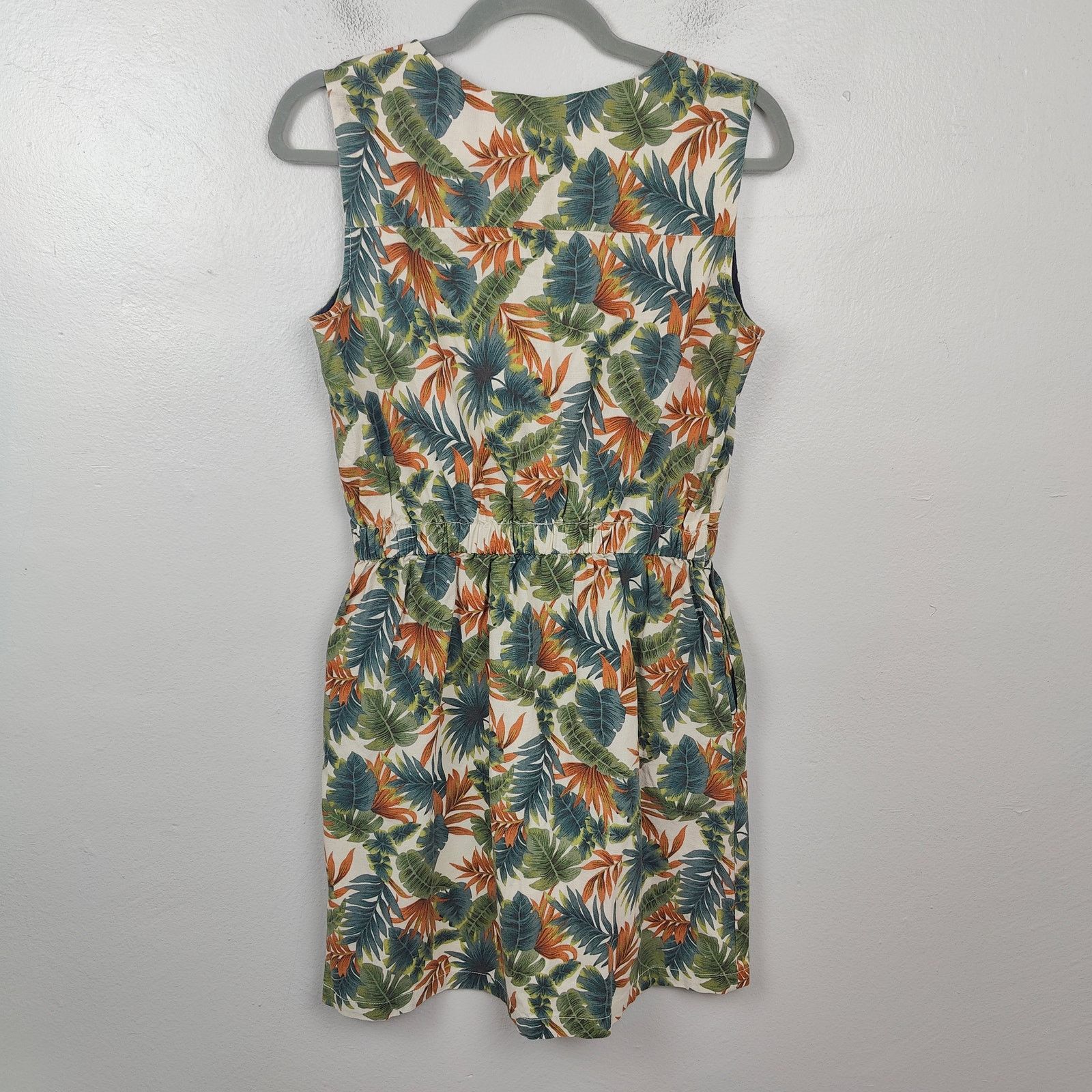Other Urban Research Linen Blend Dress Womens Free Size (OSFA) Size ONE SIZE - 1 Thumbnail