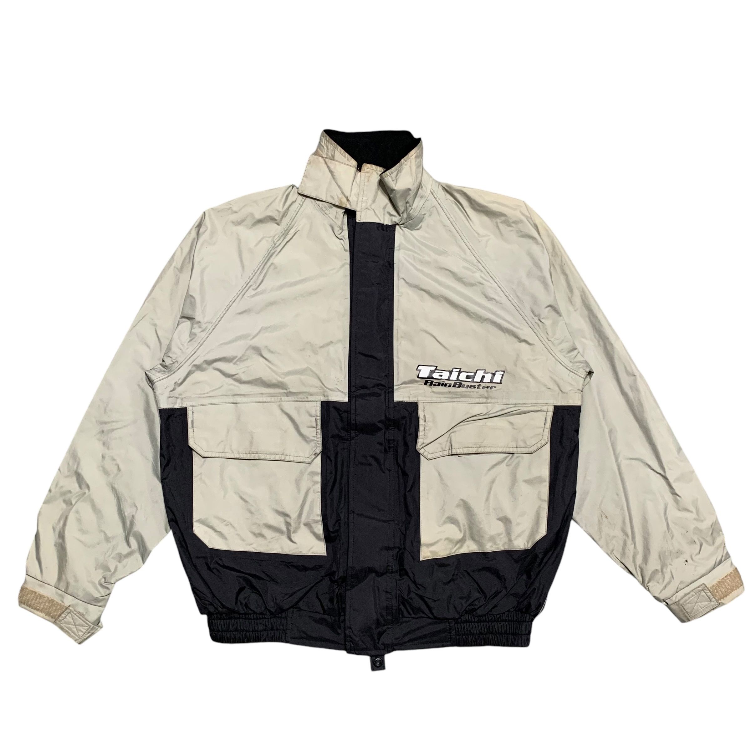 Japanese Brand RS Taichi Rain Buster Motorcycle Riding Jacket Size US L / EU 52-54 / 3 - 8 Thumbnail