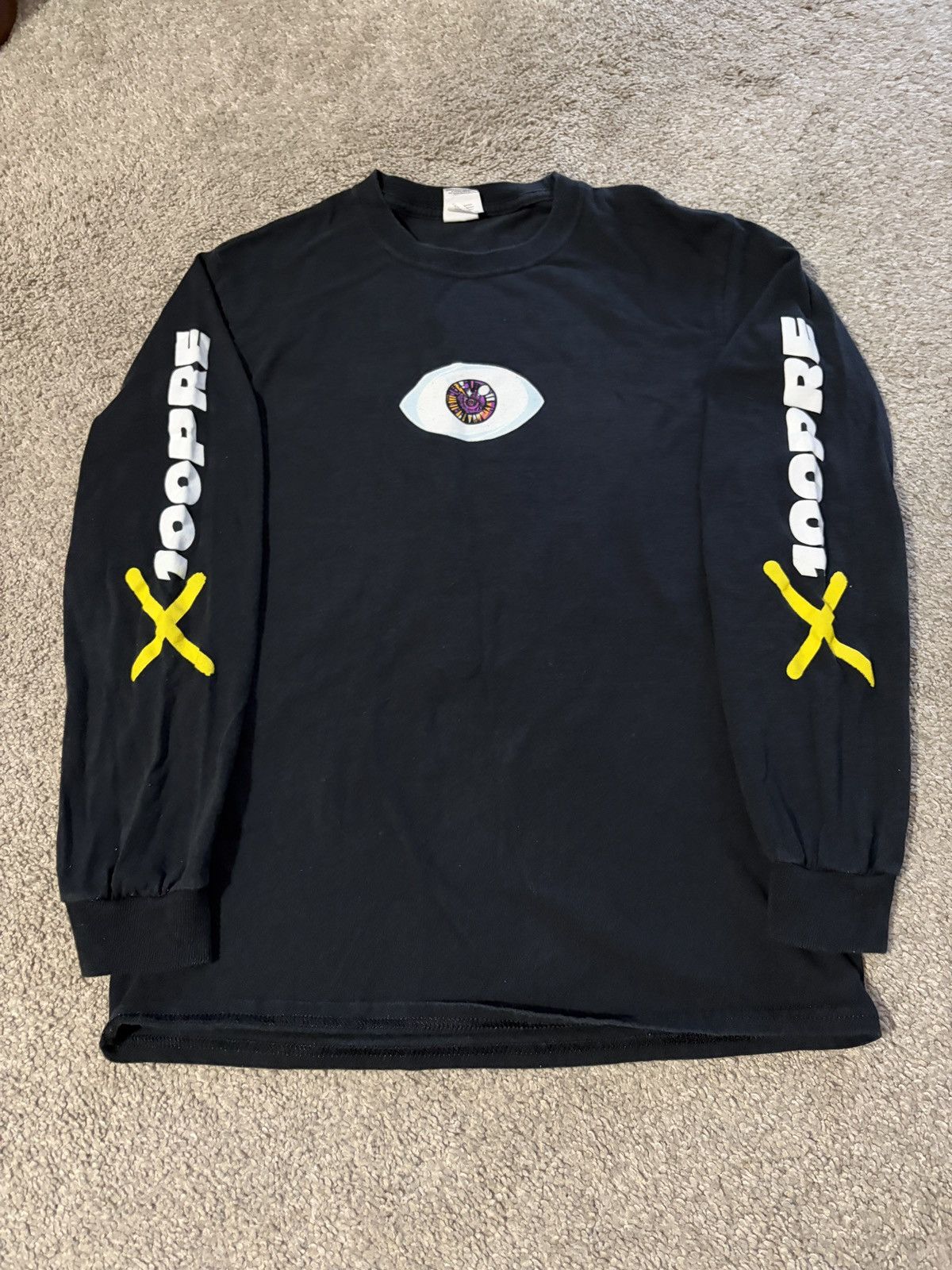 Other Bad Bunny X100pre Tour Shirt Long Sleeve Small Double Sided Size US S / EU 44-46 / 1 - 2 Thumbnail