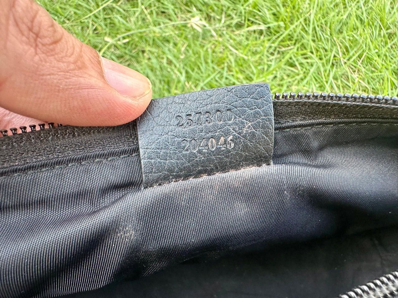 Gucci Authentic Gucci Guccisima Nylon Boat Accessory Pouch Size ONE SIZE - 7 Thumbnail