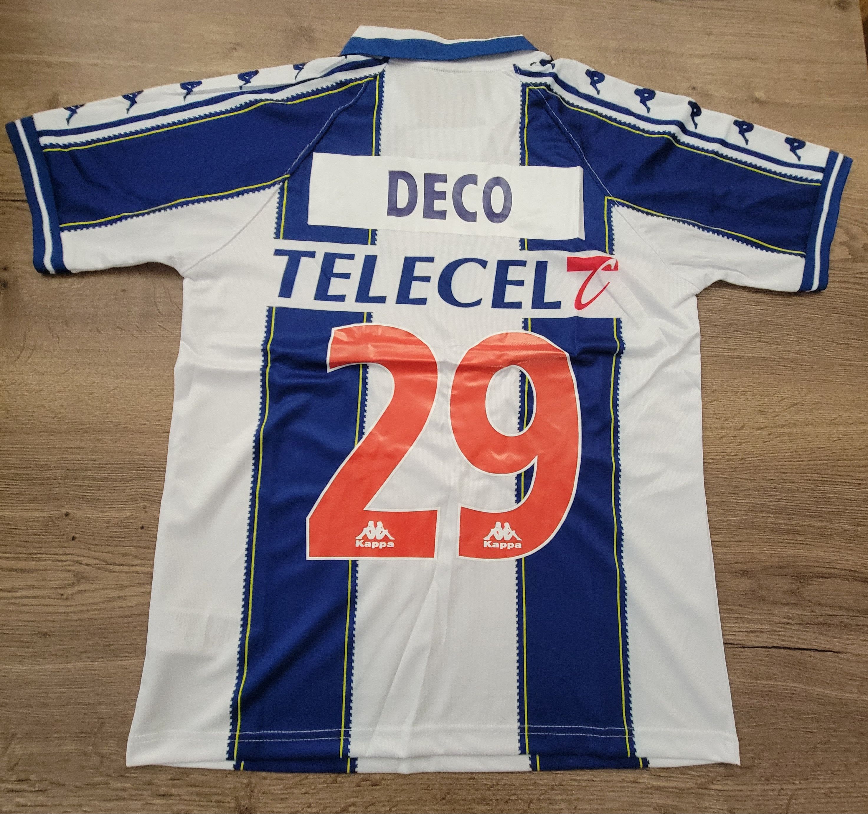Other Deco 29 Porto 1997–1999 Vintage Soccer Jersey Trikot Size US L / EU 52-54 / 3 - 1 Thumbnail