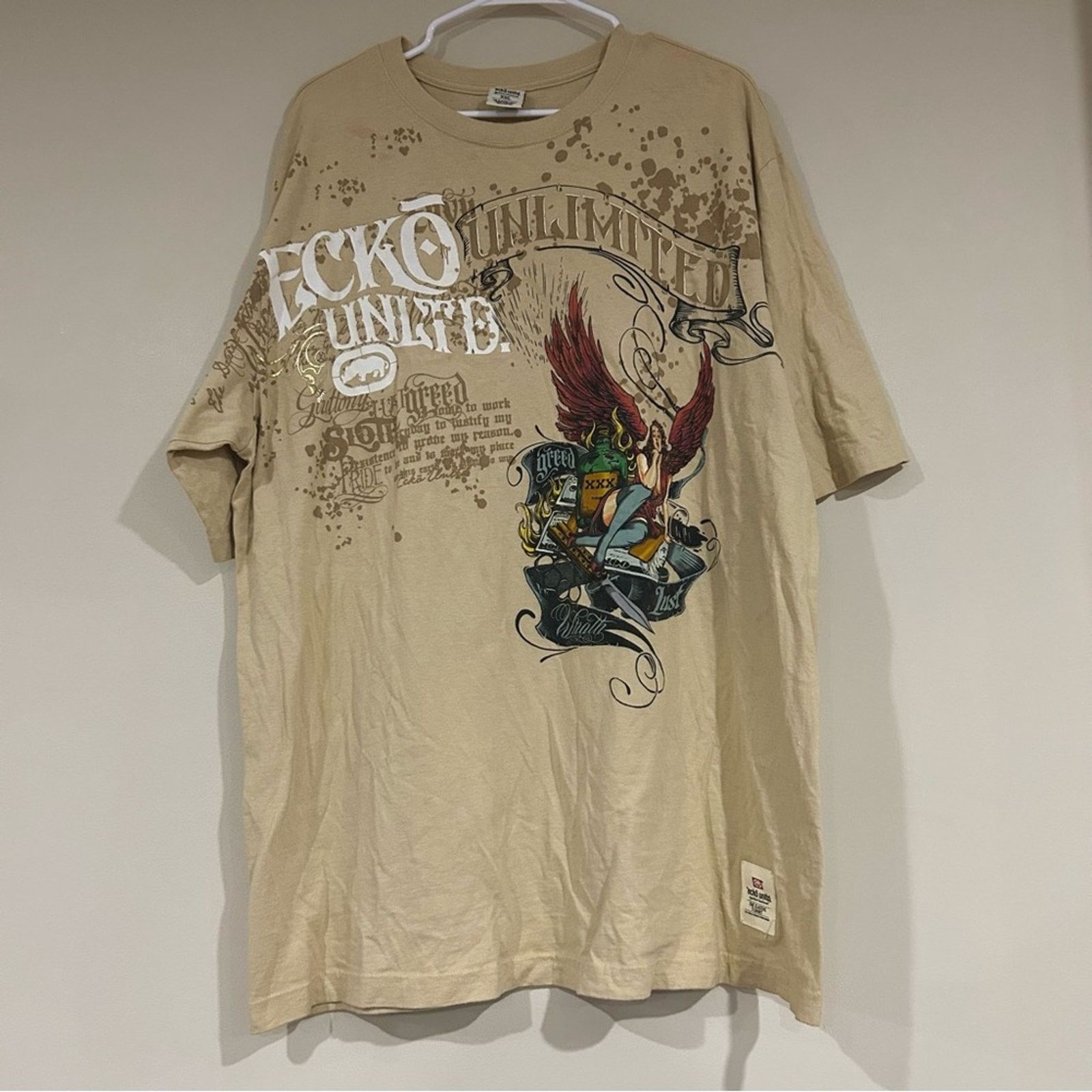 Ecko Unltd. Y2K Ecko Unlimited Shirt Size US XXL / EU 58 / 5 - 1 Thumbnail