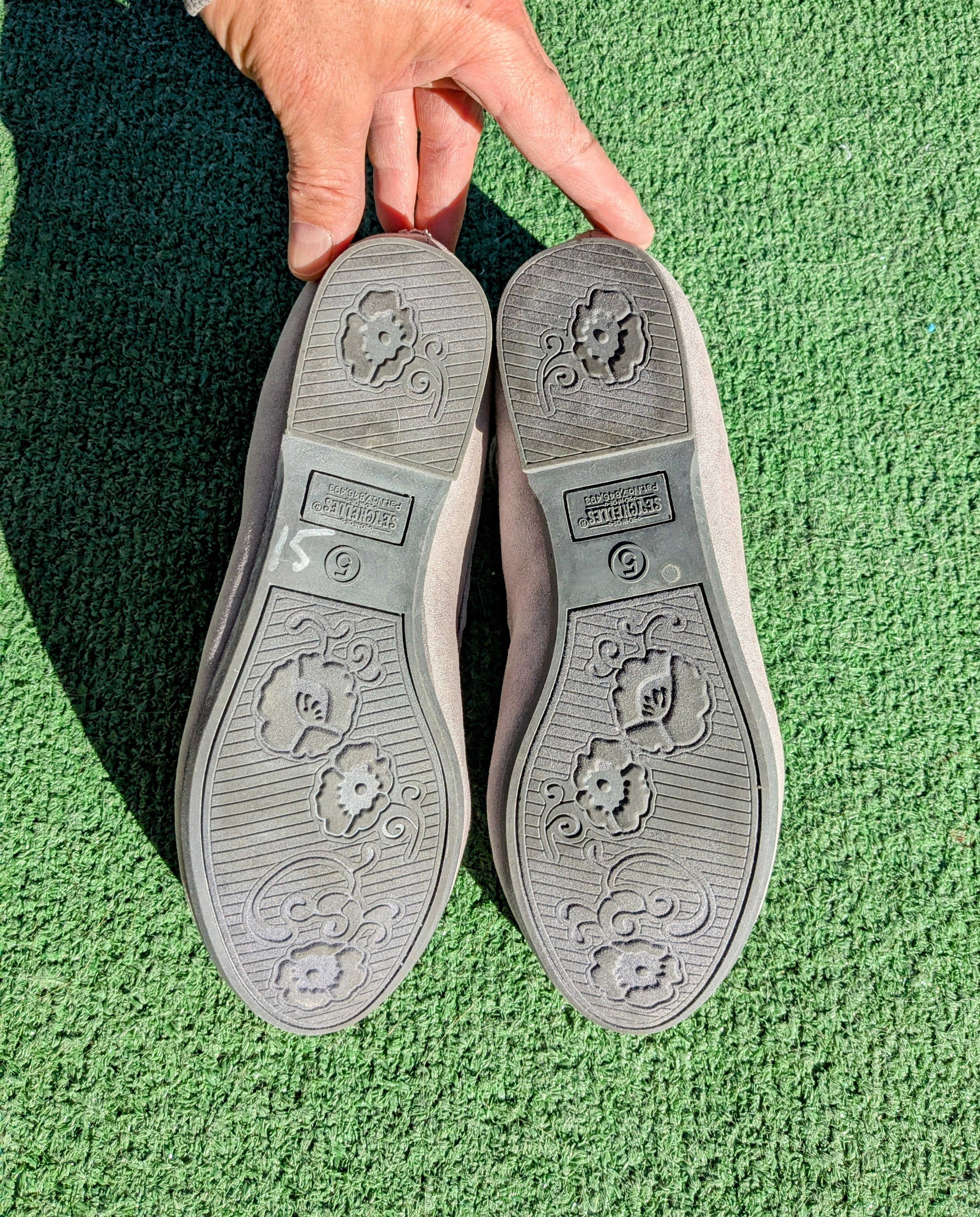 Seychelles Seychelles Double Ankle T-Strap Ballerina Shoe/Sandal Flats Size US 5 / IT 35 - 2 Thumbnail