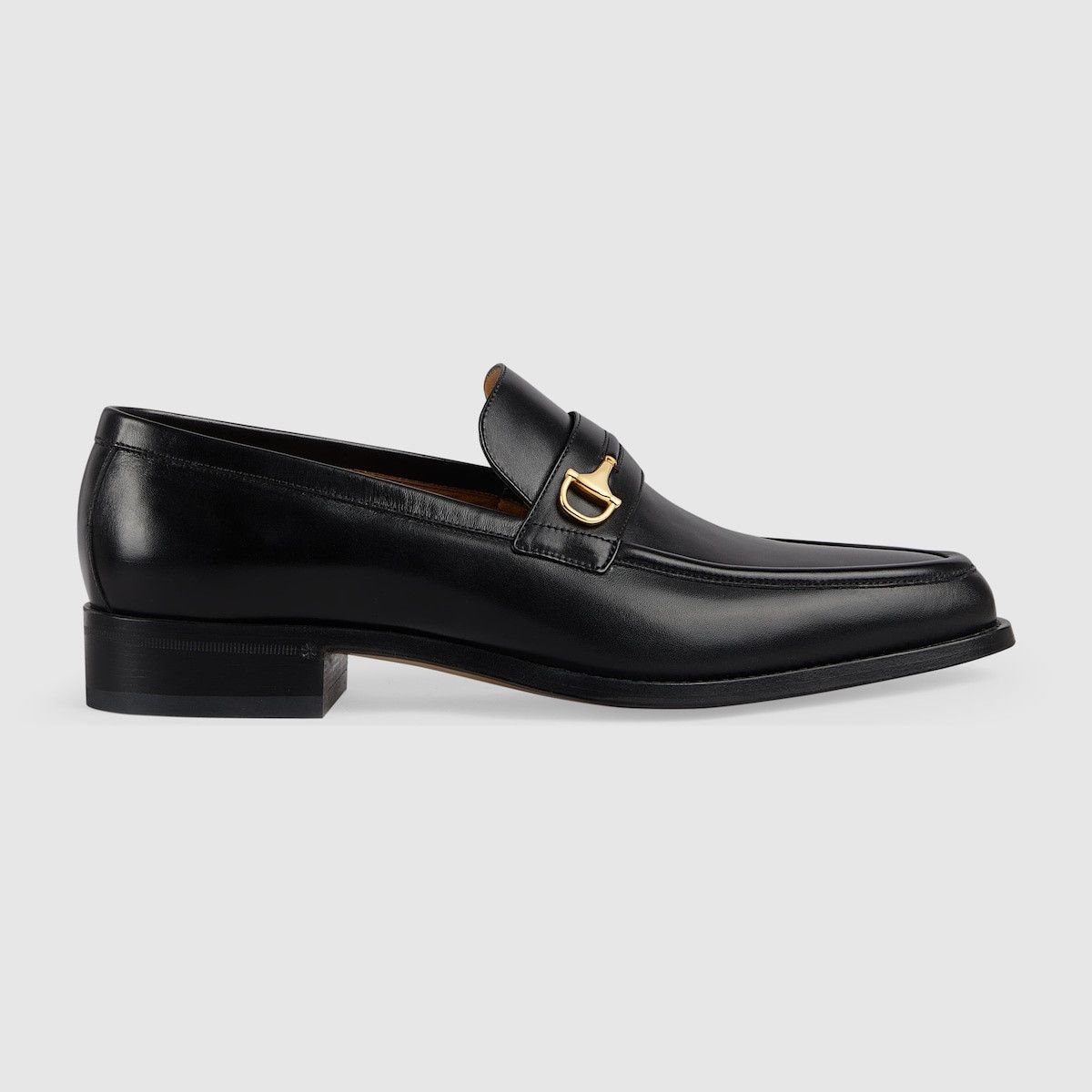 Gucci o1s1wg110125 Horsebit Loafers in Black Size US 10 / EU 43 - 1 Thumbnail
