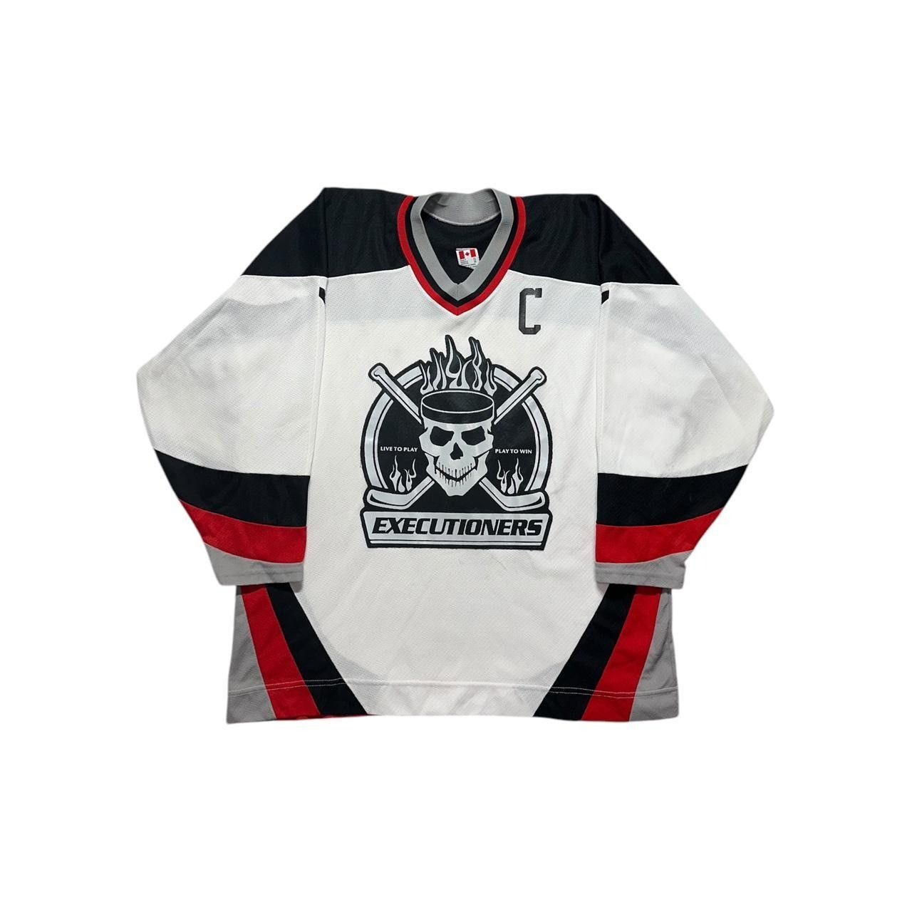 Ccm × NHL × Vintage Vintage Executioners Hockey CCM Jersey Size US XL / EU 56 / 4 - 1 Thumbnail