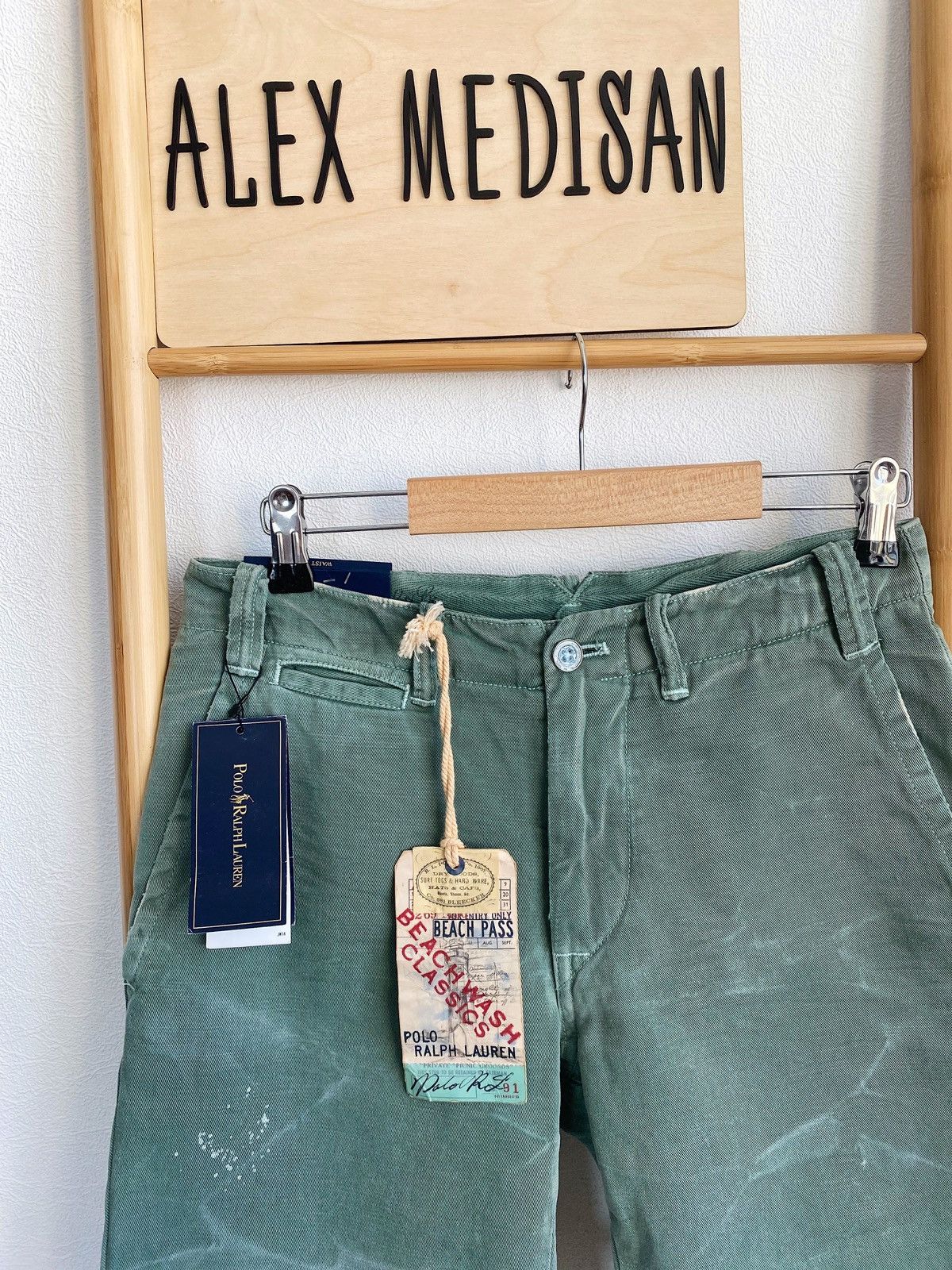 Polo Ralph Lauren Polo Ralph Lauren Shorts Size US 30 / EU 46 - 2 Thumbnail
