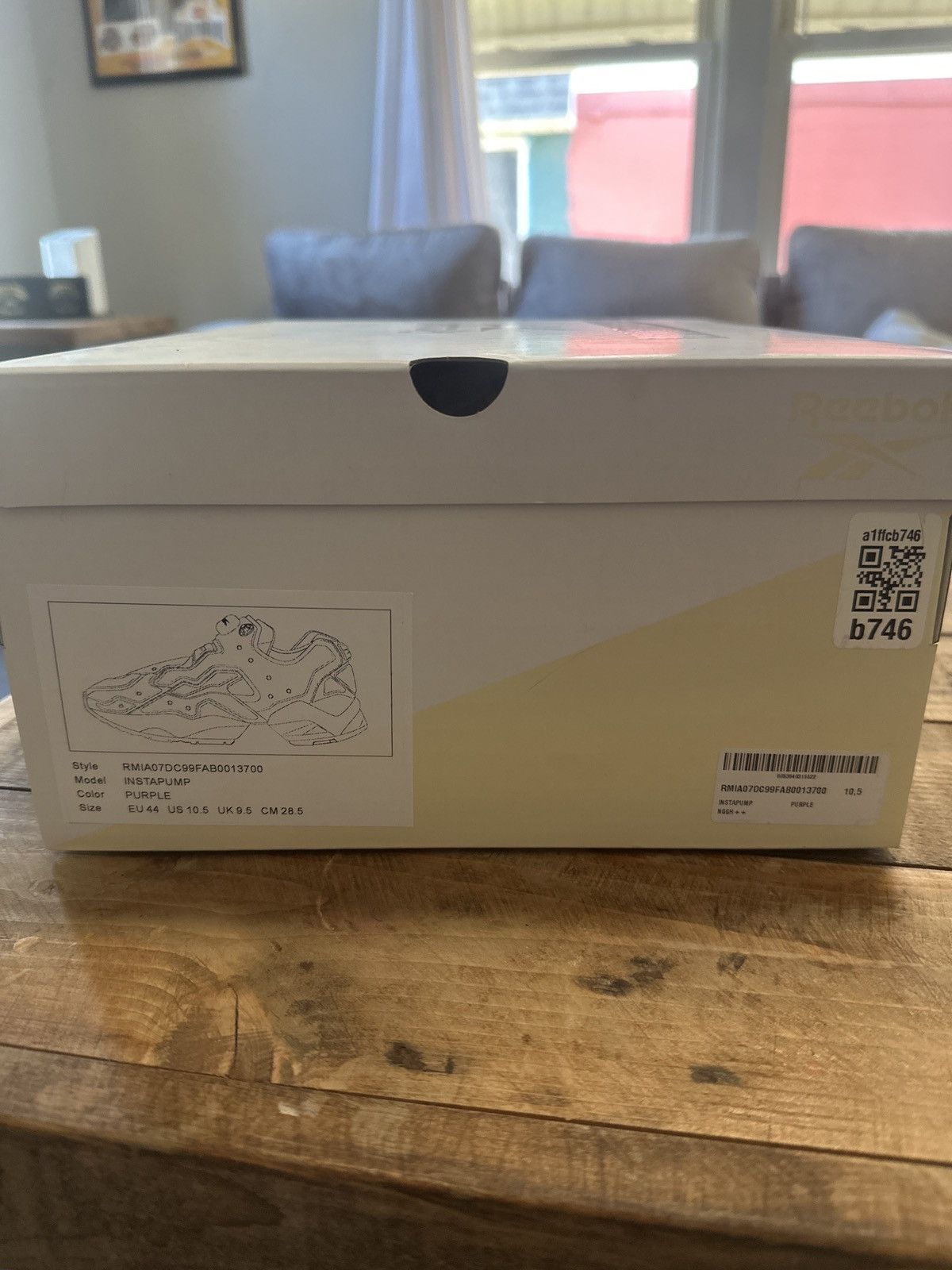 Reebok GOAT exclusive ‘purple Reebok Instapump fury Size US 10.5 / EU 43-44 - 6 Thumbnail