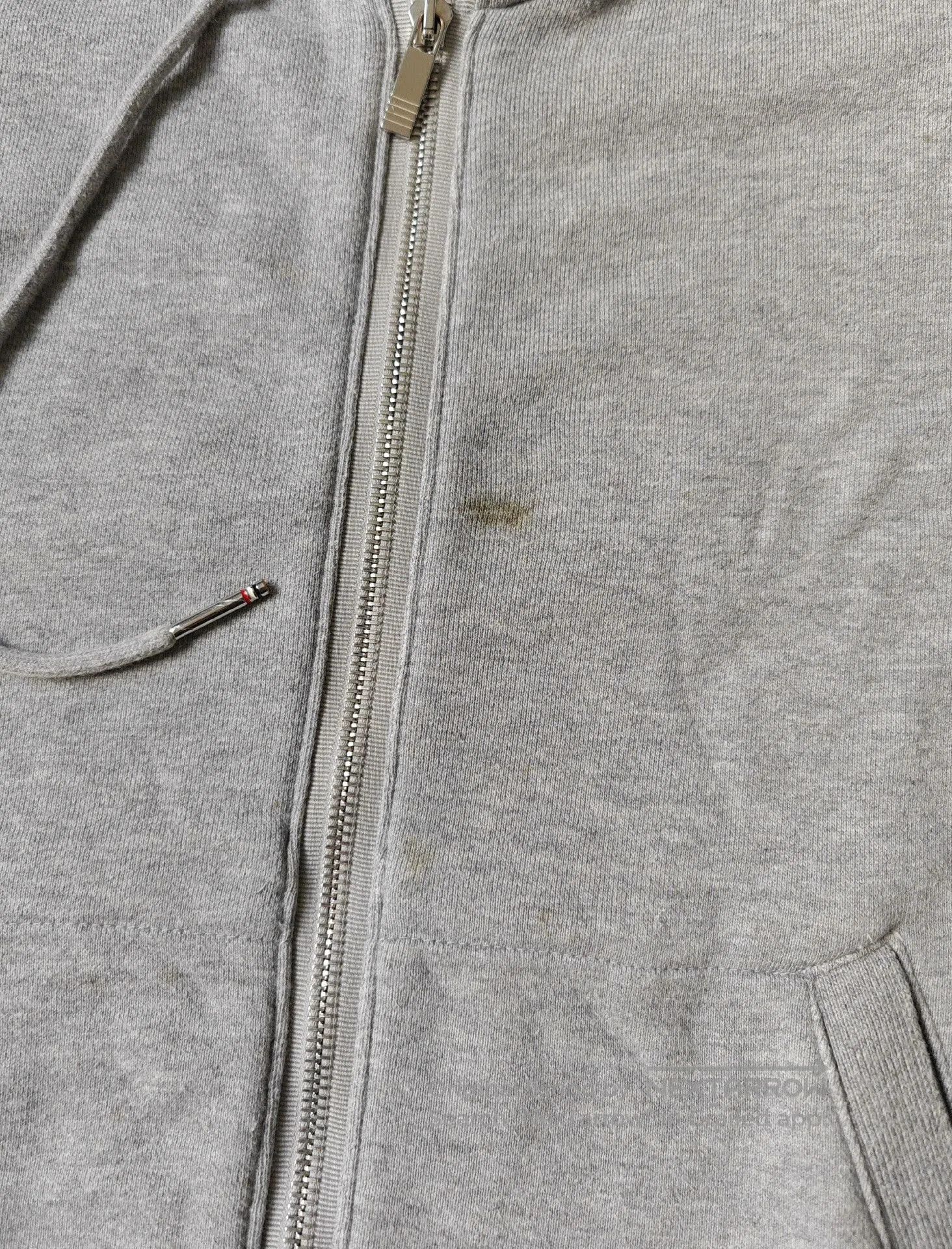Thom Browne Thom Browne Men's Gray Hoodie. Size US L / EU 52-54 / 3 - 9 Thumbnail