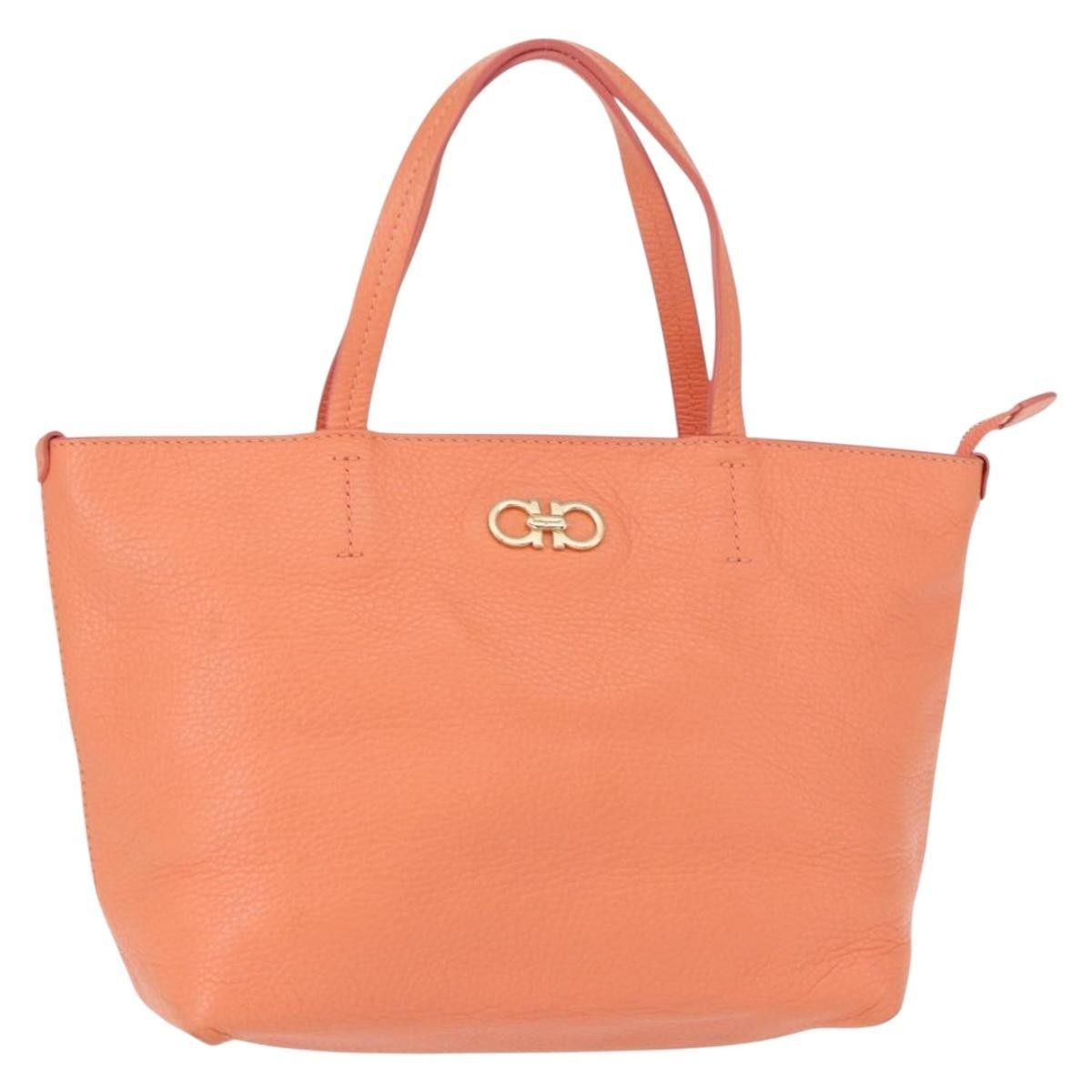Salvatore Ferragamo Salvatore Ferragamo Gancini handbag Leather Size ONE SIZE - 1 Thumbnail