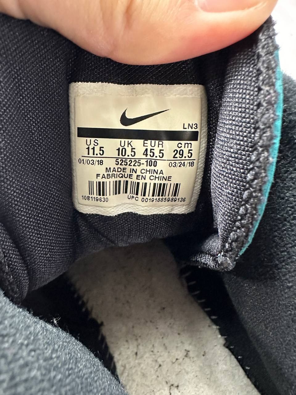 Nike Nike Air Max Speed Turf 'Dan Marino' 525225-100 Size US 11.5 / EU 44-45 - 15 Thumbnail