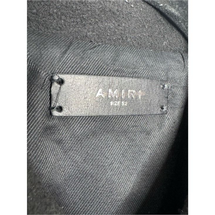 Amiri Amiri Bone Bomber Jacket Black White Men’s 52/XL Size US XL / EU 56 / 4 - 5 Thumbnail