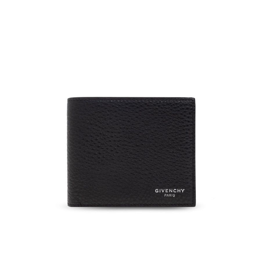 Givenchy GIVENCHY Black Leather Wallet New & Authentic Size ONE SIZE - 1 Thumbnail