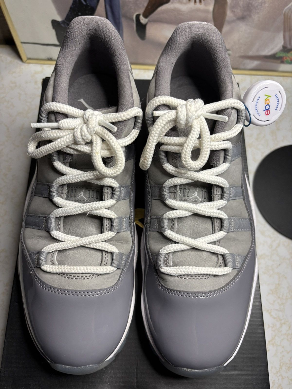 Jordan Brand Jordan Retro 11 Low ‘cool grey’ Size US 10.5 / EU 43-44 - 2 Thumbnail