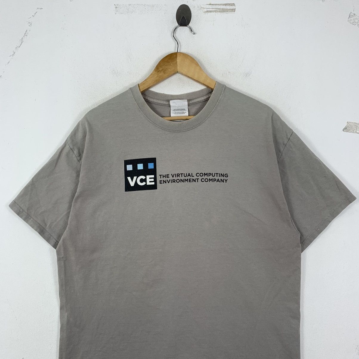 Vintage THE VIRTUAL COMPUTING Environment Company Tshirt Size US XL / EU 56 / 4 - 3 Thumbnail