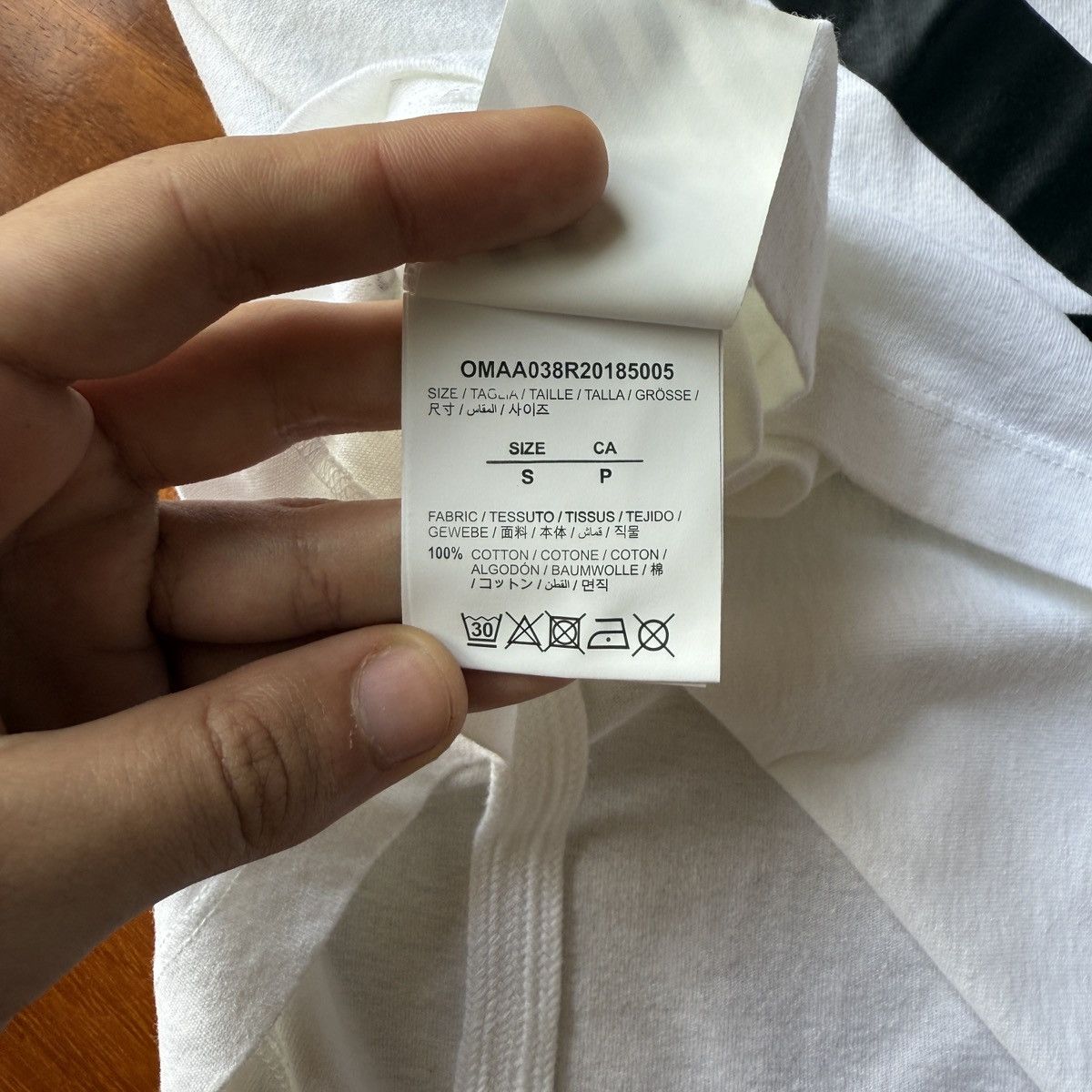 Off-White Off-White the golden ratio arrow tee baggy fit Size US XL / EU 56 / 4 - 8 Thumbnail