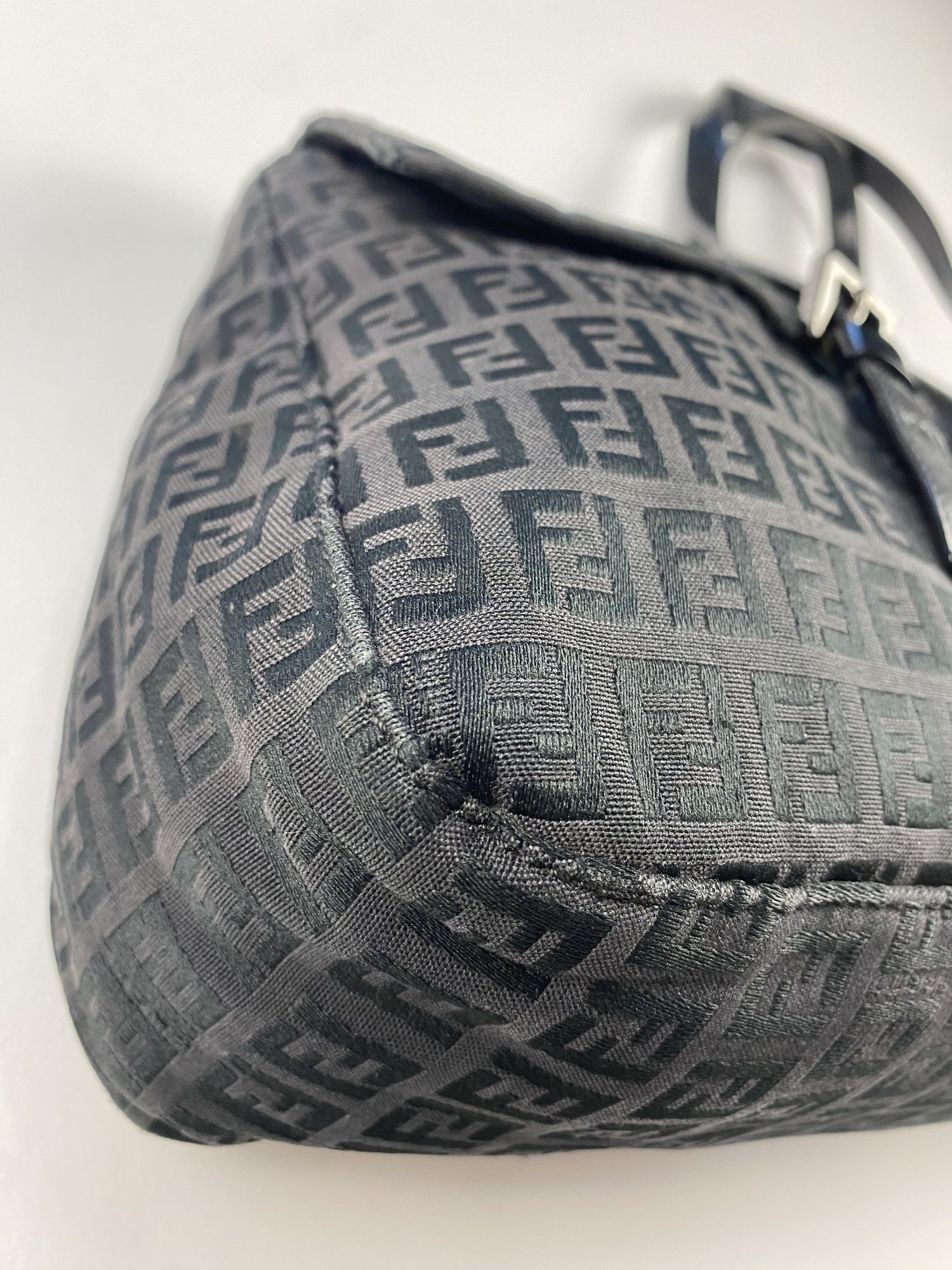 Fendi Fendi Black Mama Baguette Size ONE SIZE - 12 Thumbnail