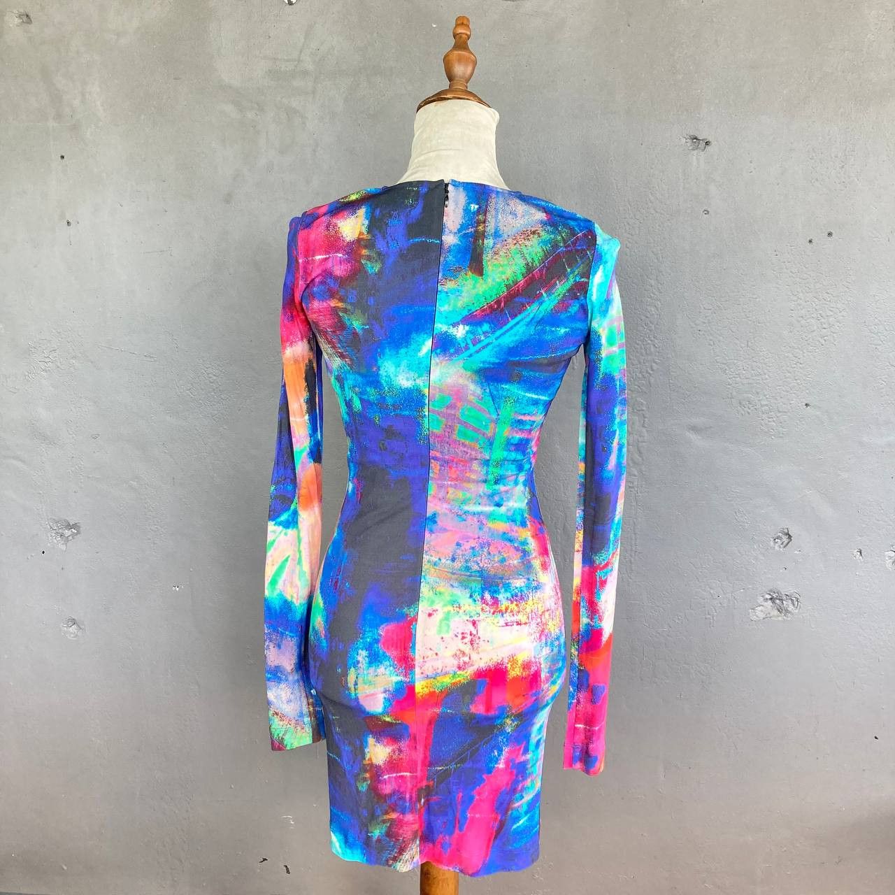 Just Cavalli Bodycon RTW Fall 2021 Stretch Dress Size S / US 4 / IT 40 - 4 Thumbnail