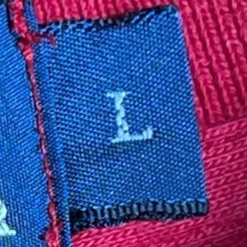 Polo Ralph Lauren Polo By Ralph Lauren Mens Red Black Shirt 100% Cotton Size L Size US L / EU 52-54 / 3 - 3 Thumbnail