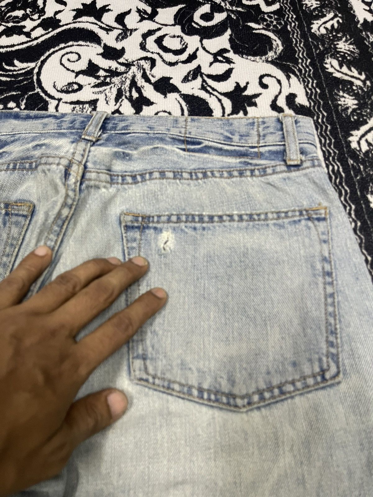 Japanese Brand 2000s JAPANESE BRAND SPECIAL EDITION BRAND FREE GATE Size US 30 / EU 46 - 16 Thumbnail