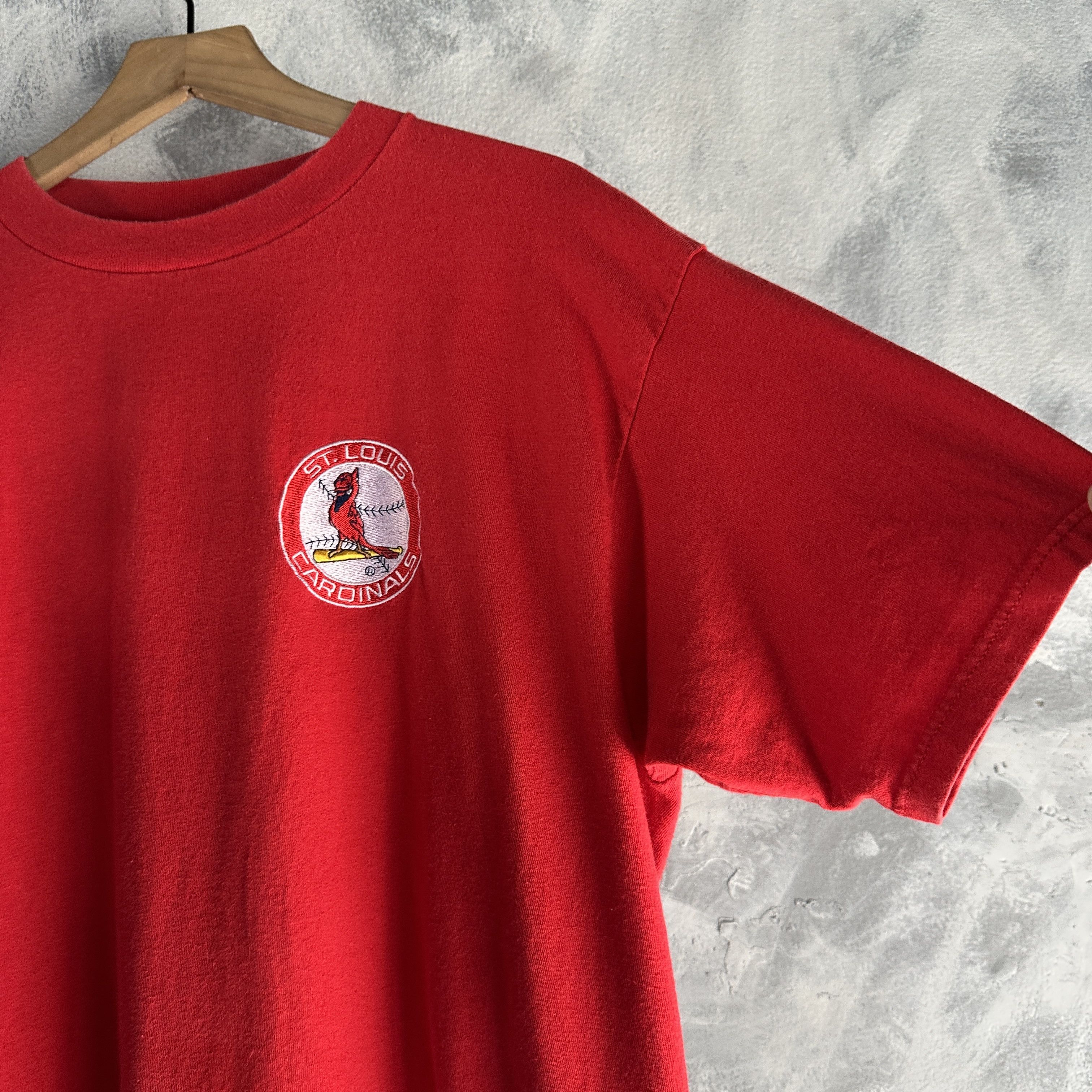Logo Athletic Vtg Arizona Cardinals T Shirt Mens Logo Athletic NFL SL Size US L / EU 52-54 / 3 - 4 Thumbnail